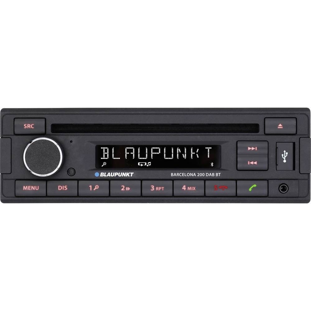 Blaupunkt Autoradio 2001020000004 Autoradio (Bluetooth®-Freisprecheinrichtung, DAB+ Tuner)
