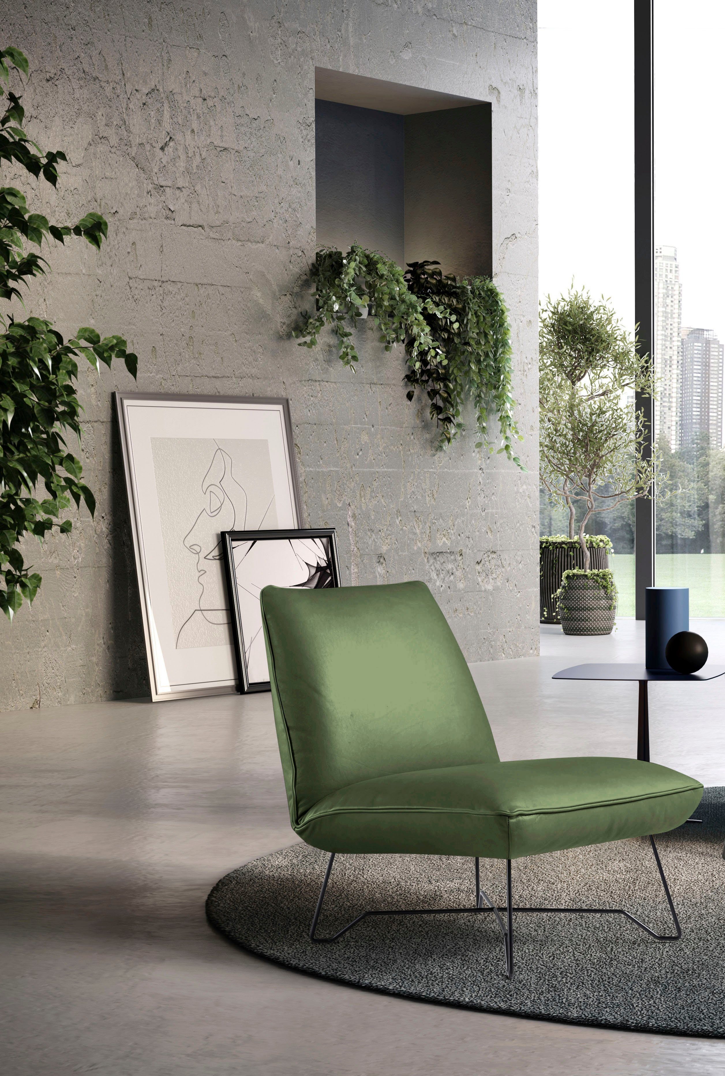 Egoitaliano Sessel Lia Loungesessel, elegant und günstig online kaufen