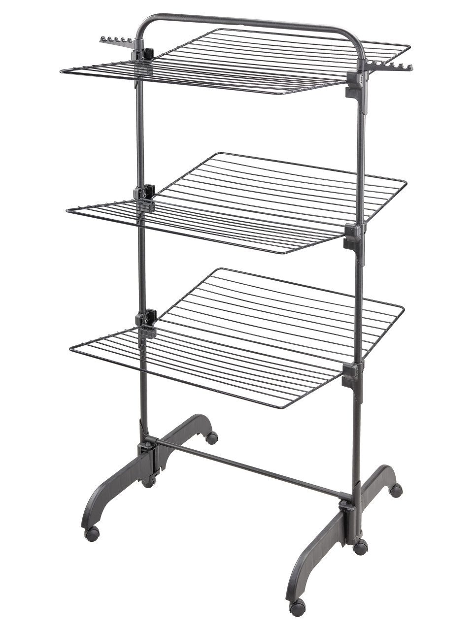 Leifheit Turmwäscheständer Leifheit Wäscheständer Comfort Tower 420 Black