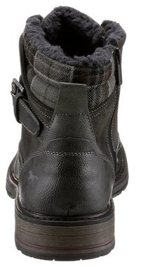 Mustang Shoes Winterboots mit bequem gepolstertem Schaftrand