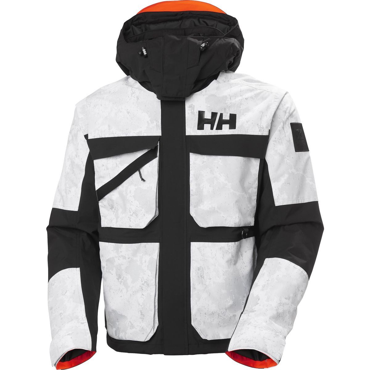 Helly Hansen Skijacke Ullr D Heritage Short Jacket Funktionale Skijacke mit wasserdichter Technologie, PrimaLoft®