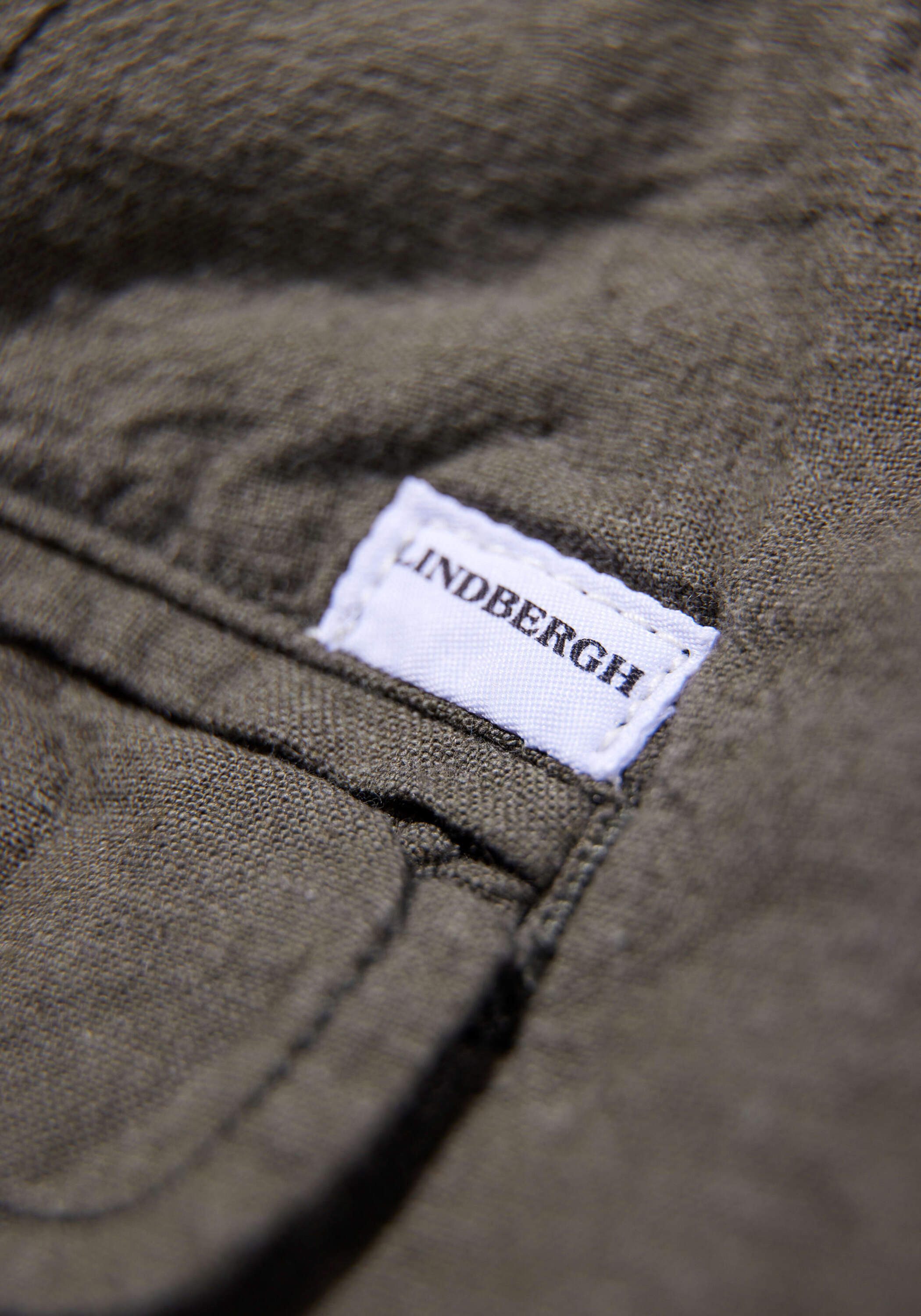 LINDBERGH Shorts Leinenshorts Relaxed Fit
