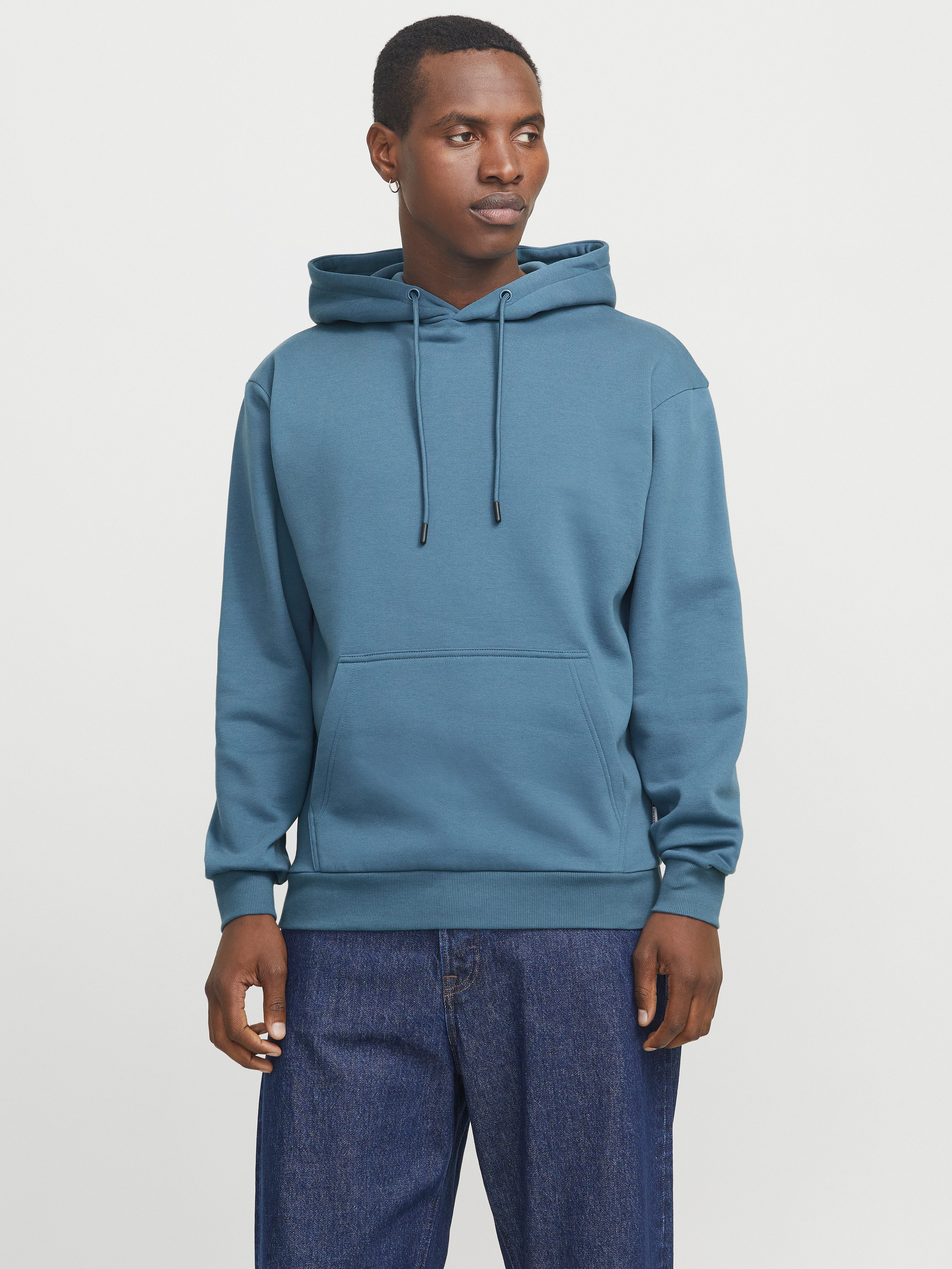 Jack & Jones Kapuzensweatshirt JJEBRADLEY SWEAT günstig online kaufen