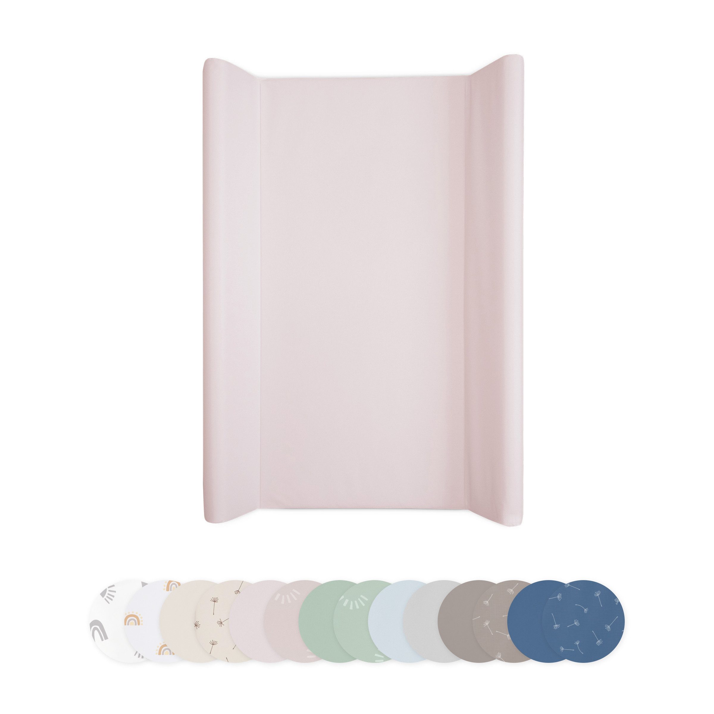 Ehrenkind Wickelauflage Wickelunterlage abwaschbar (Wickelauflage 50x70 cm, Wickeltischauflage mit Keil), Hygienisch, Sicher und Vielseitig