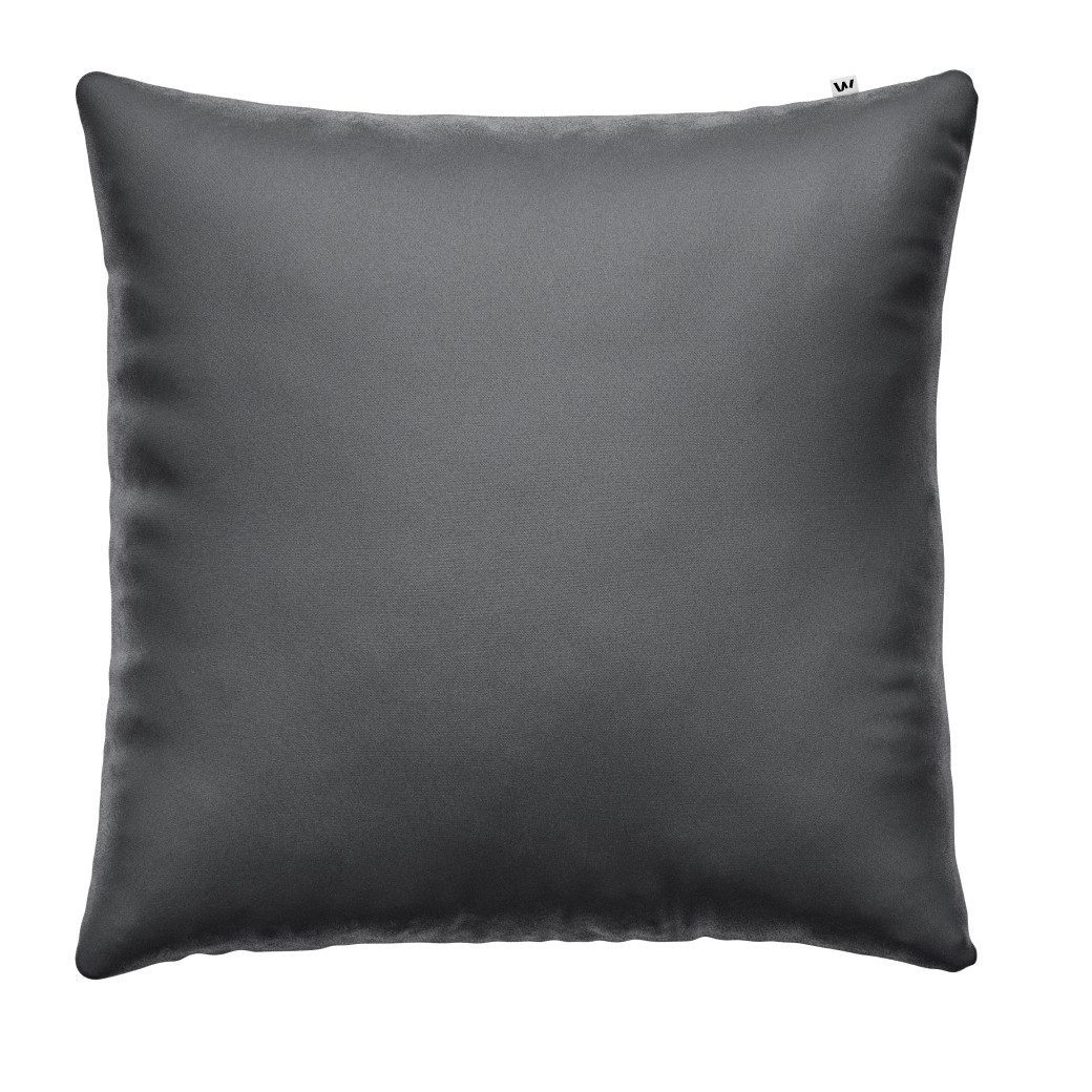 Wolkenfeld Kissenbezug Mako-Satin Baumwolle Kopfkissenbezug - Premium Kissenbezug, (1 Stück), Größe 80x80, 40x80 und 70x90 cm, versteckter Reißverschluss