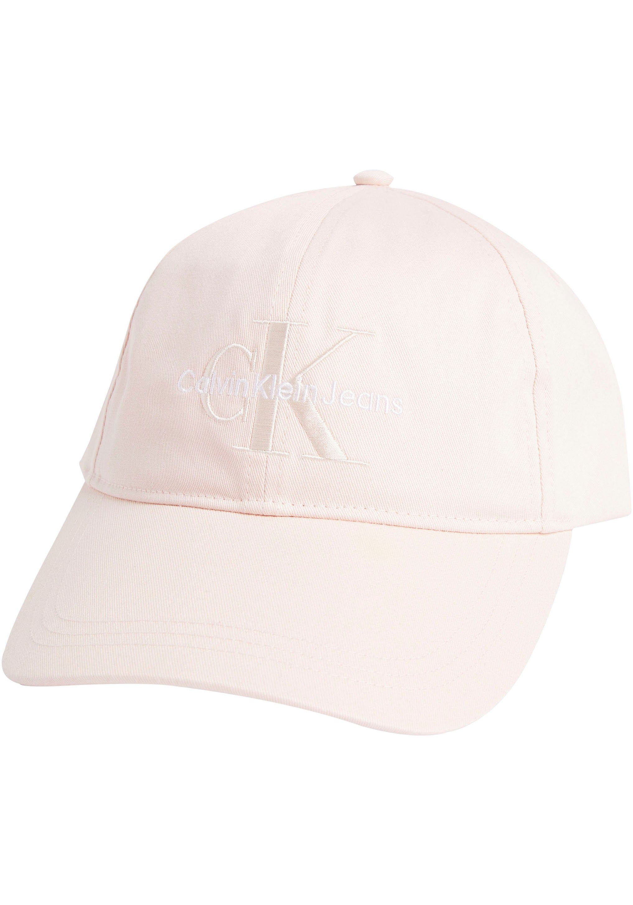 weiß mit Cap Logostickereien Klein Flex Jeans Calvin