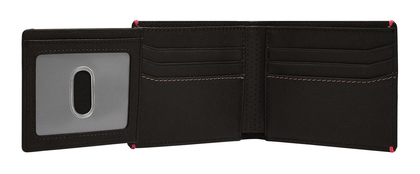 Fossil Geldbörse Bifold With Flip ID, aus echtem Leder