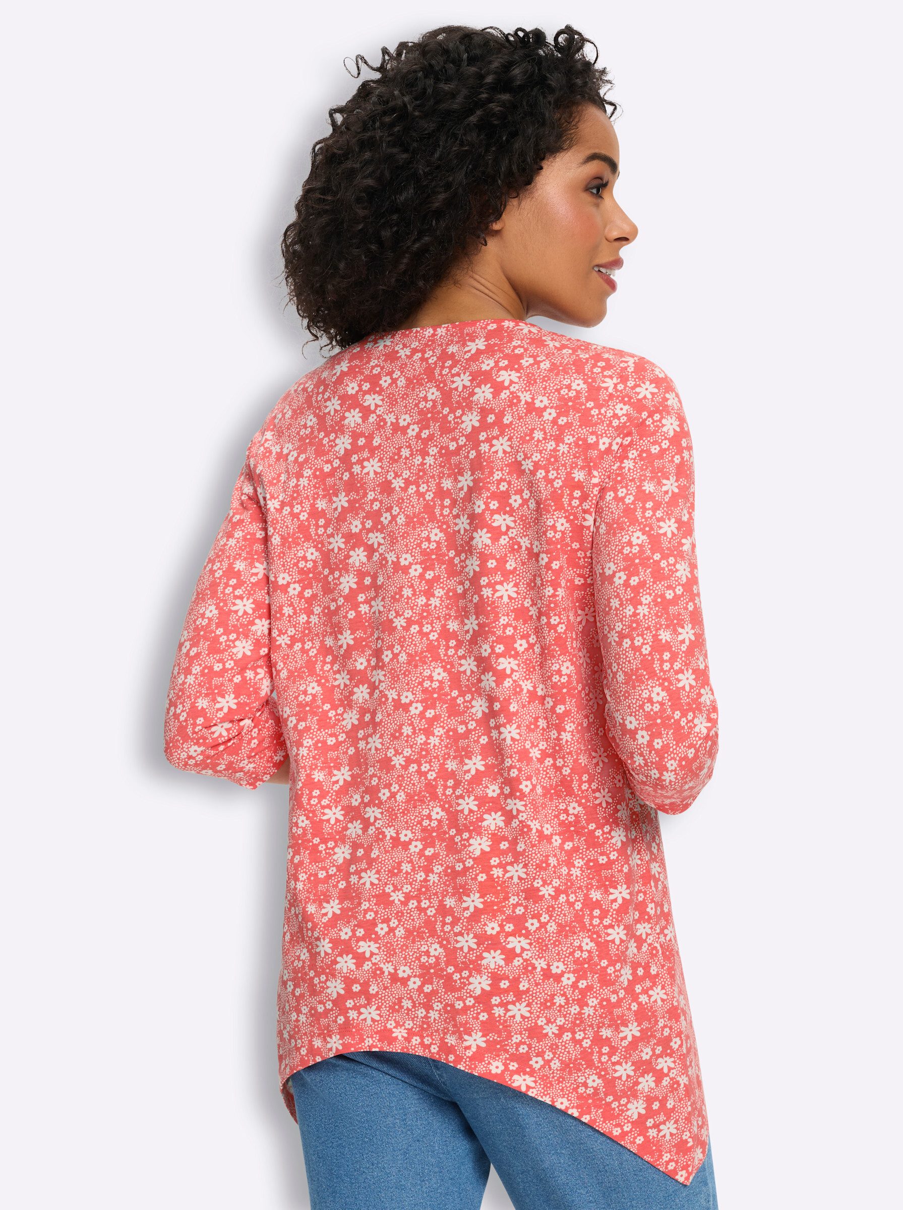 Sieh an! T-Shirt Zipfel-Shirt 3/4-Arm – Bild 2 von 5