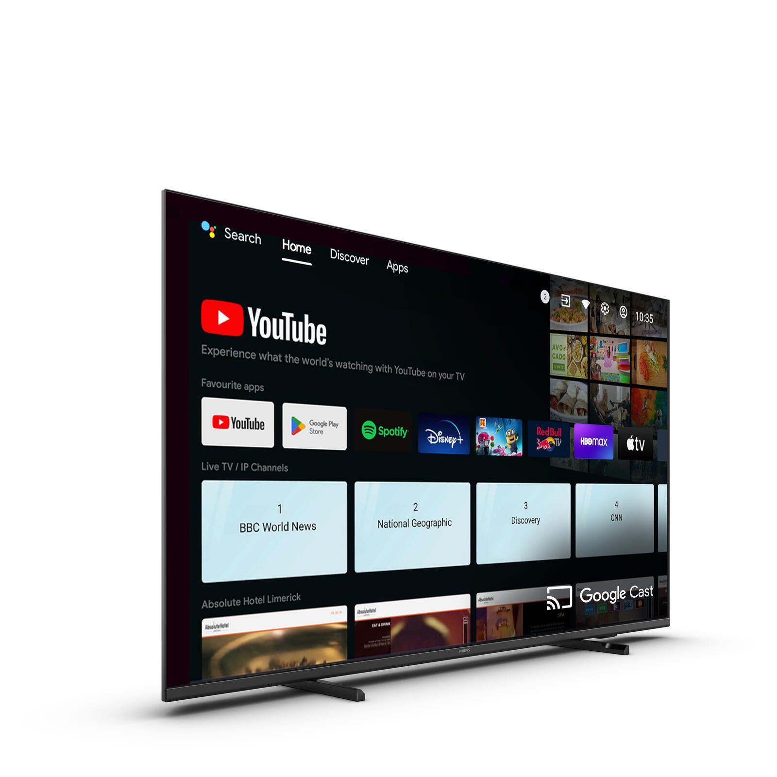 Philips 55HFL4518U/12 LED-Fernseher