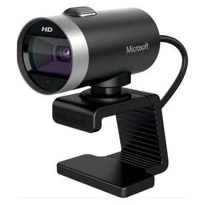 Microsoft »LifeCam Cinema for Business« Webcam (WXGA, 5MP, HD, 720p, 30fps, USB 2.0, Skype certified)