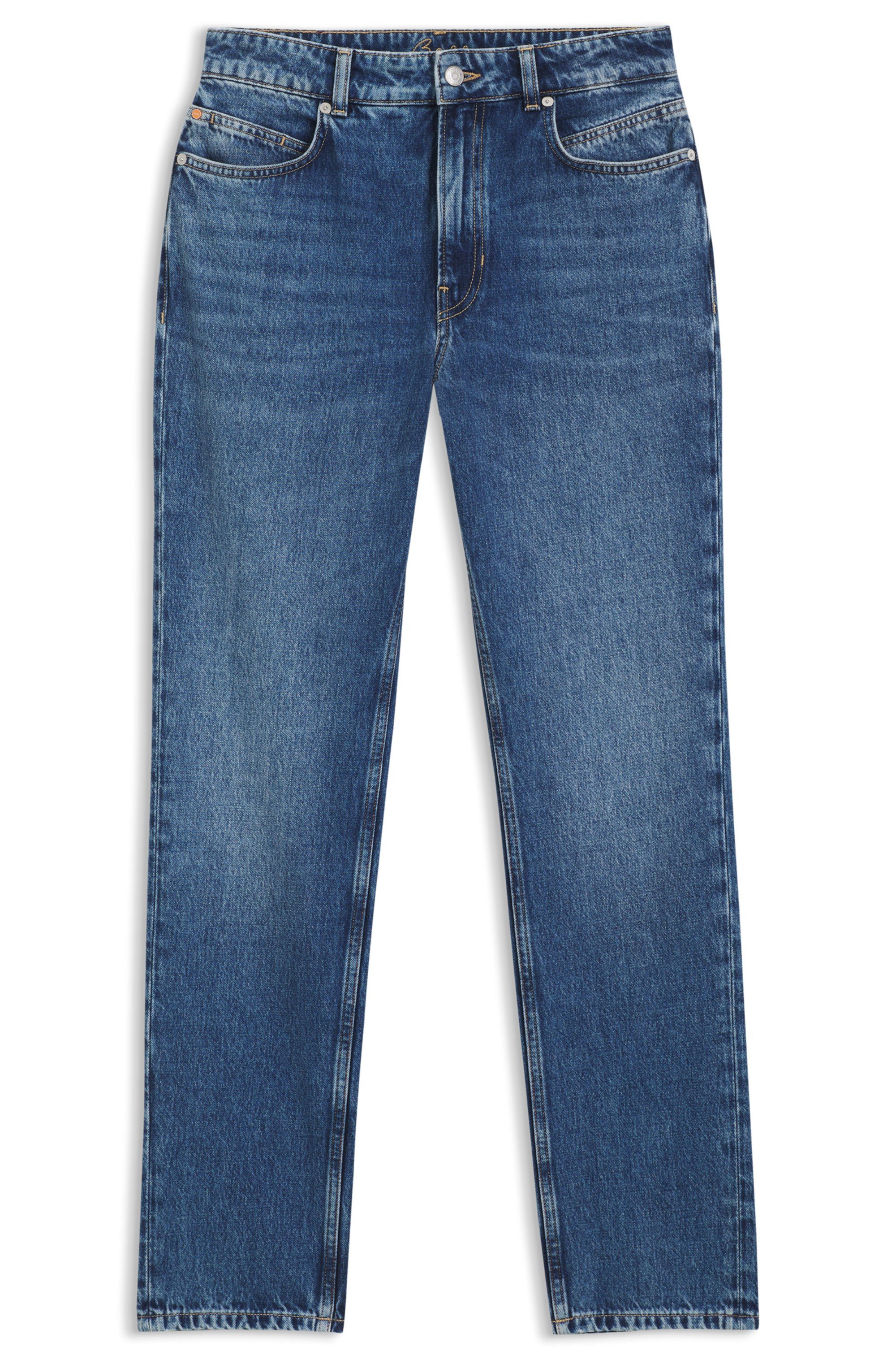 BOSS ORANGE Slim-fit-Jeans ADA SLIM HR 2.0 Premium Damenmode mit hohem Bund – Bild 5 von 5