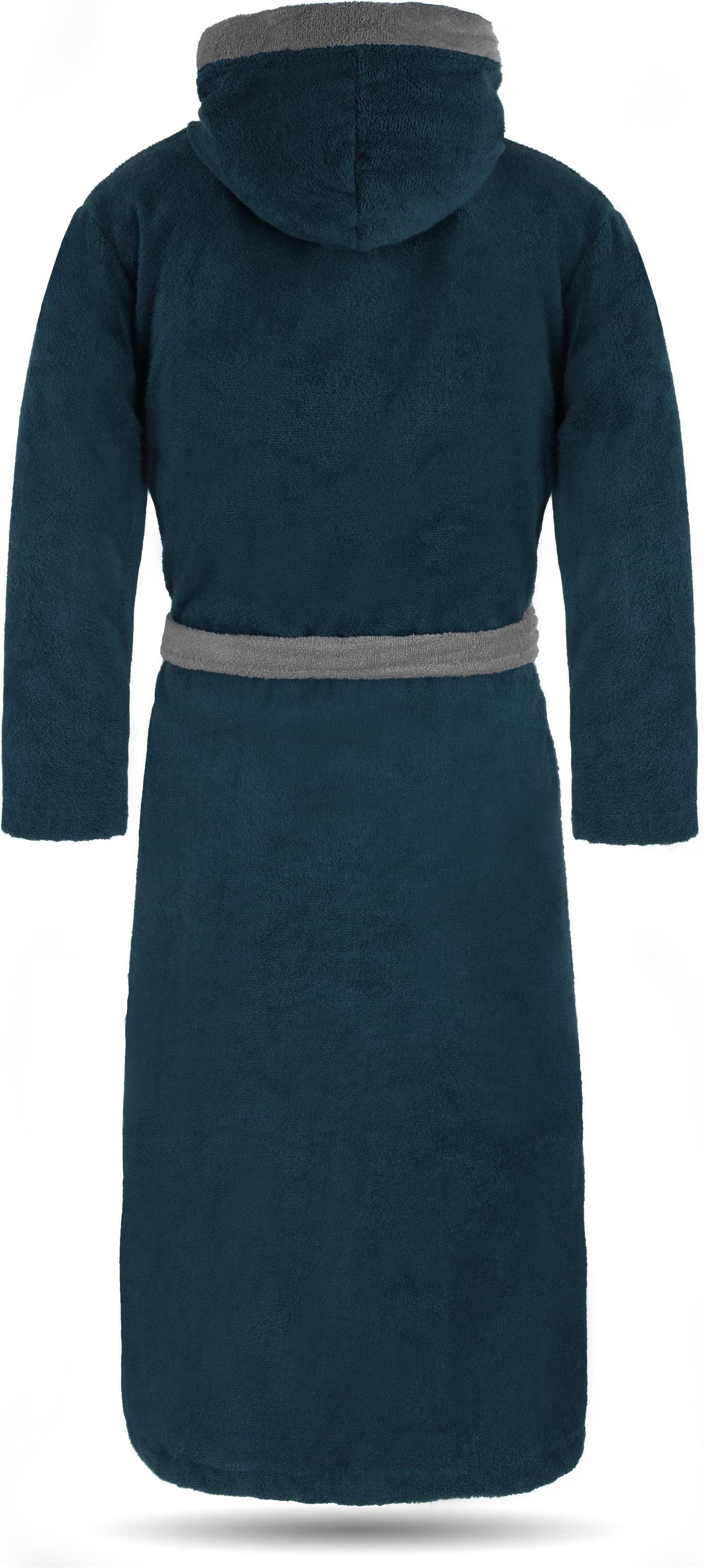 normani Unisex-Bademantel Unisex Baumwoll Bademantel mit günstig online kaufen