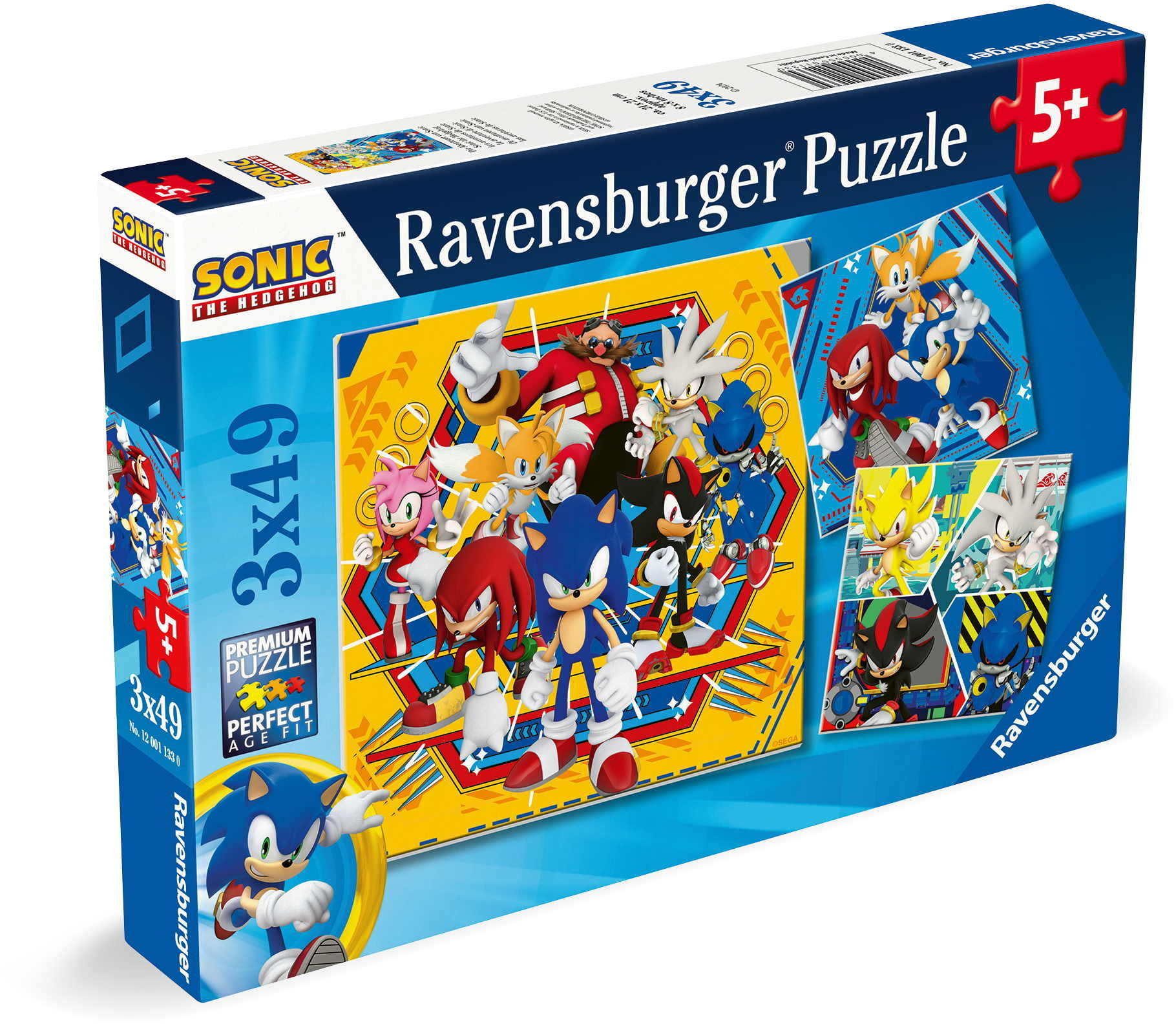 Ravensburger Puzzle 3 x 49 Teile günstig online kaufen