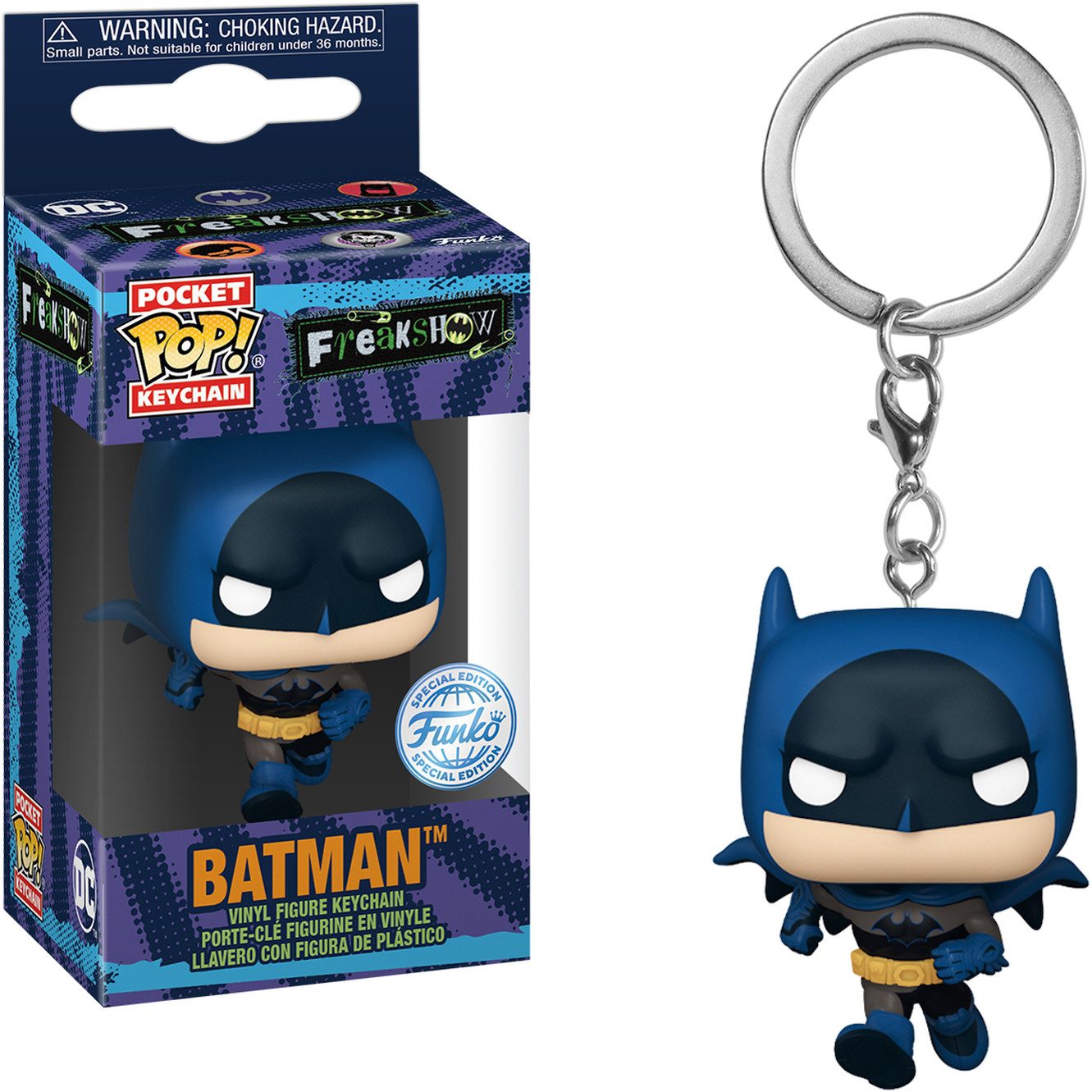 Schlüsselanhänger Freakshow Batman Special Edition Schlüsselanhänger