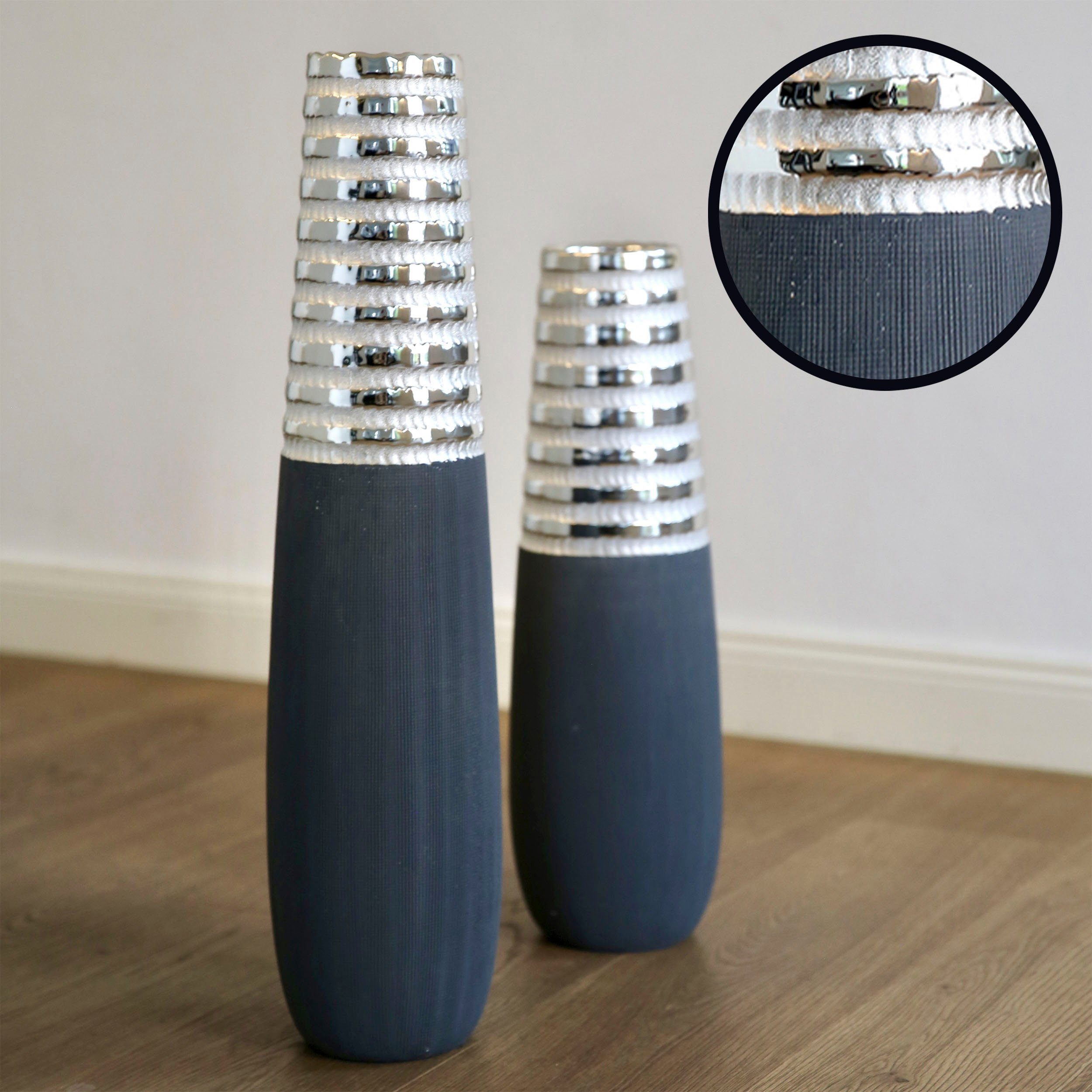 GILDE Dekovase Newtown (1 St), aus Keramik günstig online kaufen