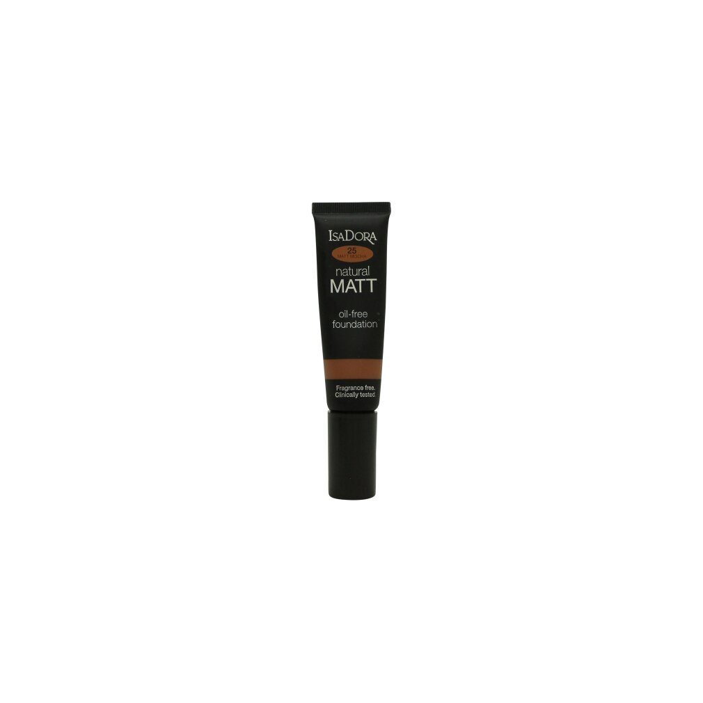 Foundation Natural Matt Oil-Free Foundation 35ml - 25 Mocha