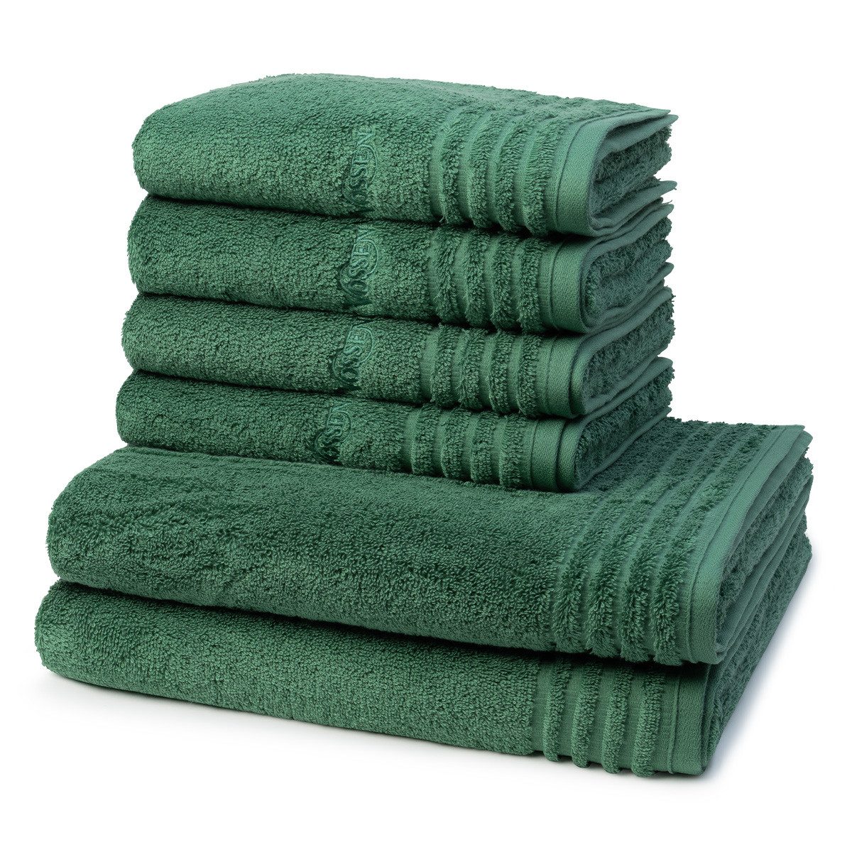 Vossen Handtuch Set Vienna Style Supersoft, Frottee (Spar-Set, 6-St), 4 X Handtuch 2 X Duschtuch im Set - Baumwolle - Saugstark