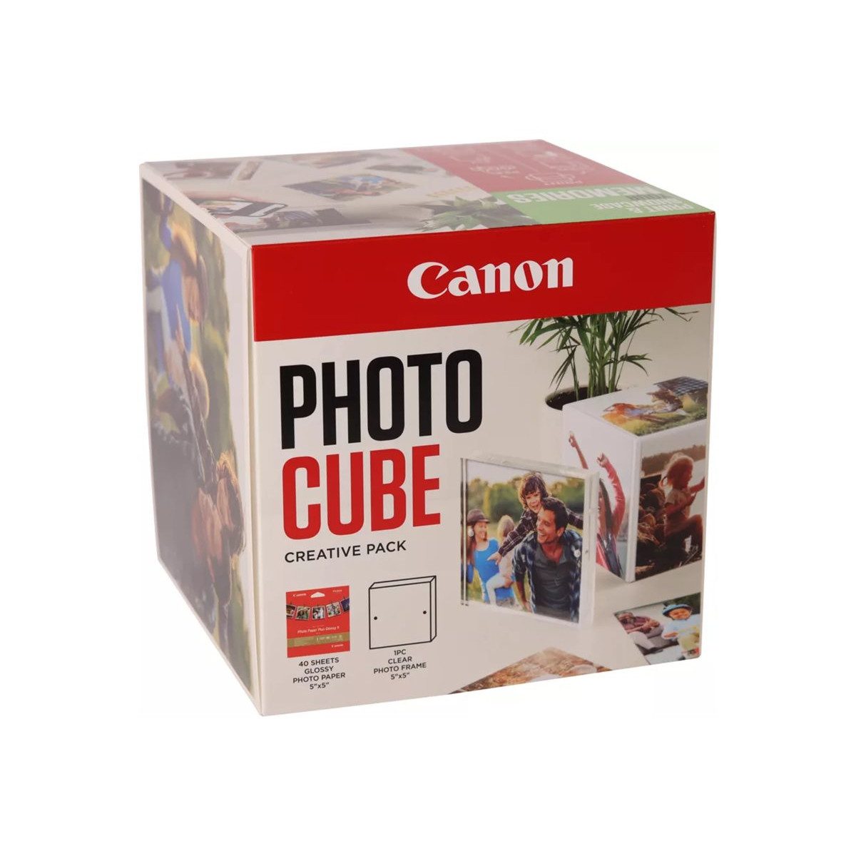 Canon Fotopapier Photo Cube Creative Pack