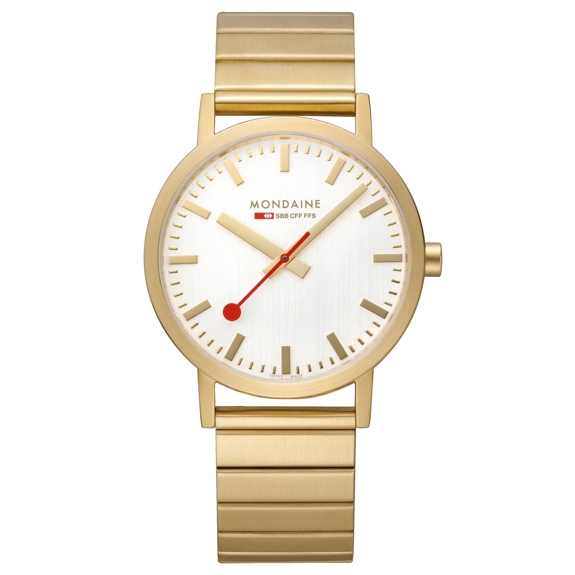 MONDAINE Quarzuhr A660.30360.16SBM