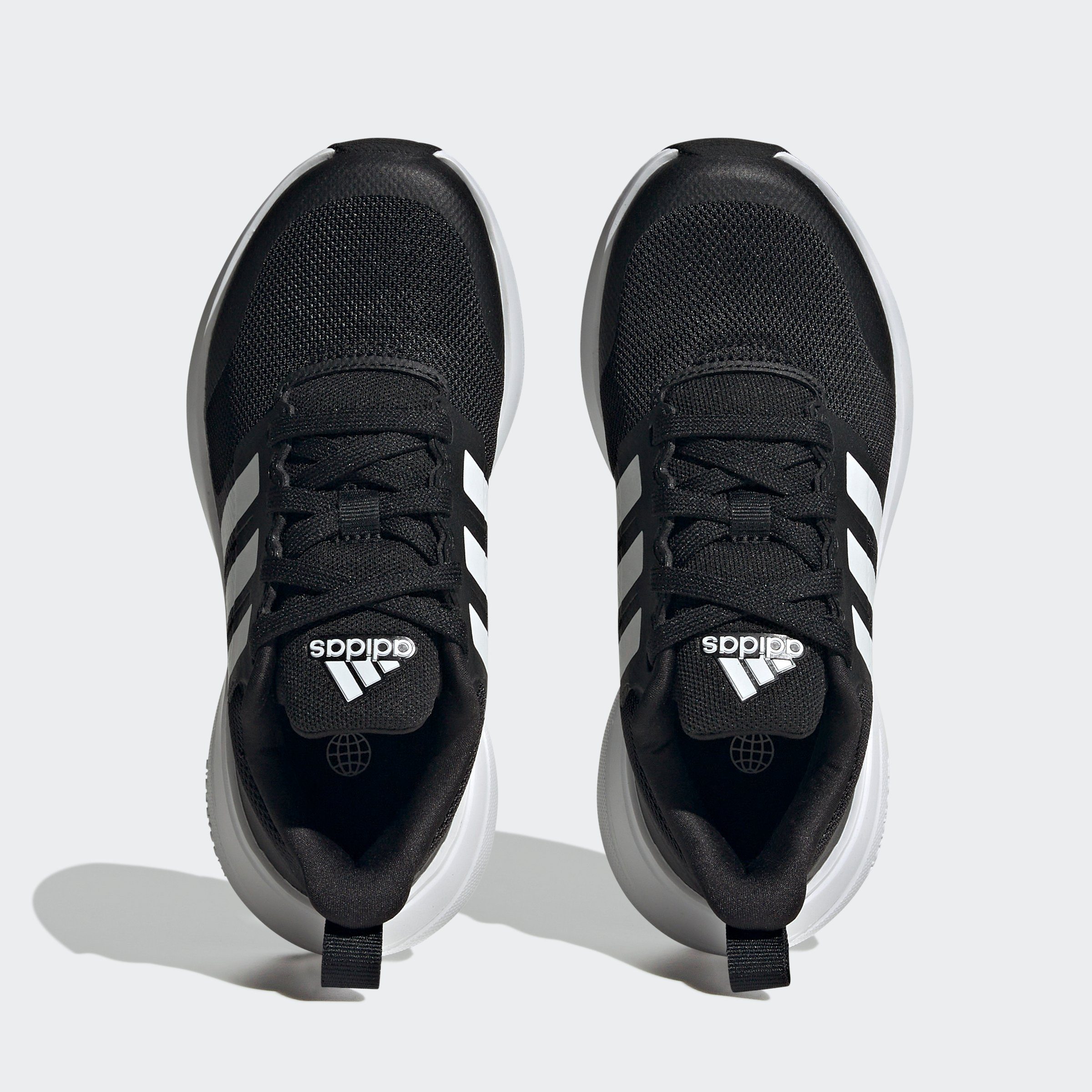 Sportswear 2.0 FORTARUN CLOUDFOAM schwarz LACE adidas Sneaker