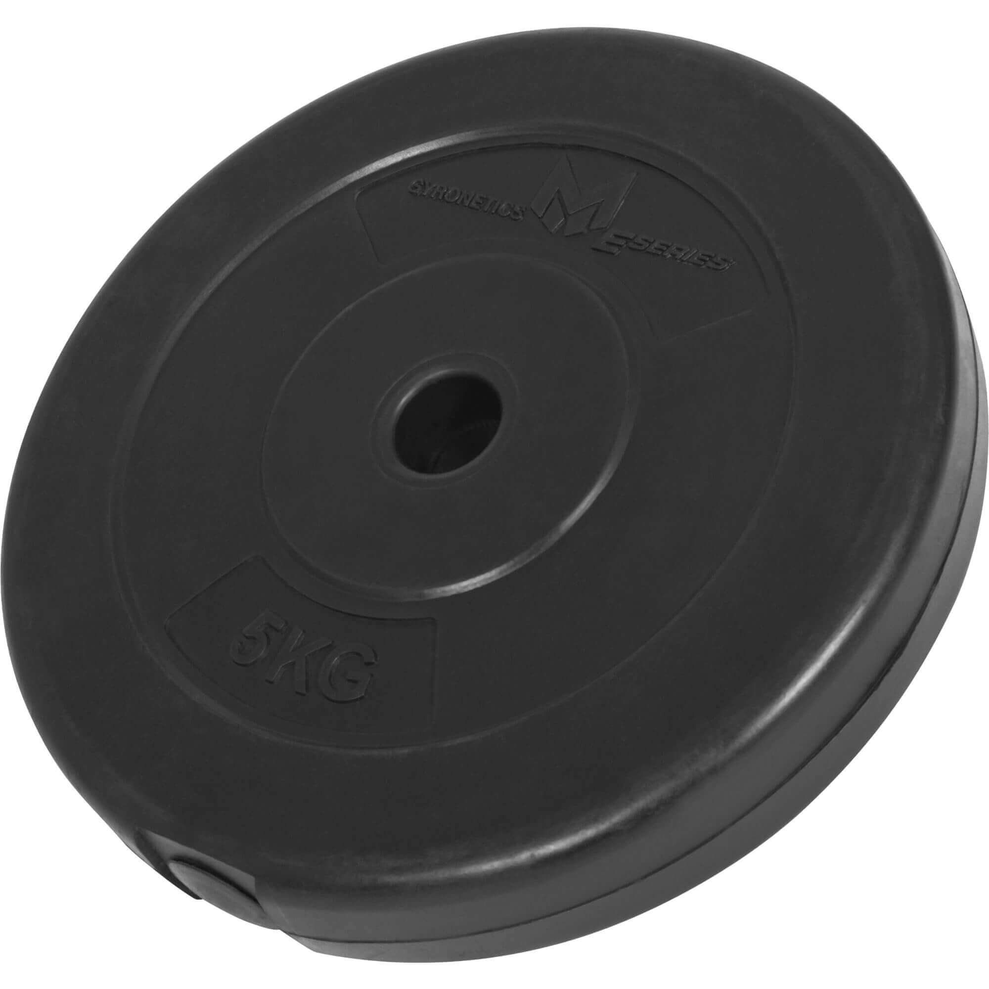 GYRONETICS Kurzhantel Hantelset - 25mm, Dumbbell 20kg, Gewichte, - Kunststoff Hantelscheiben