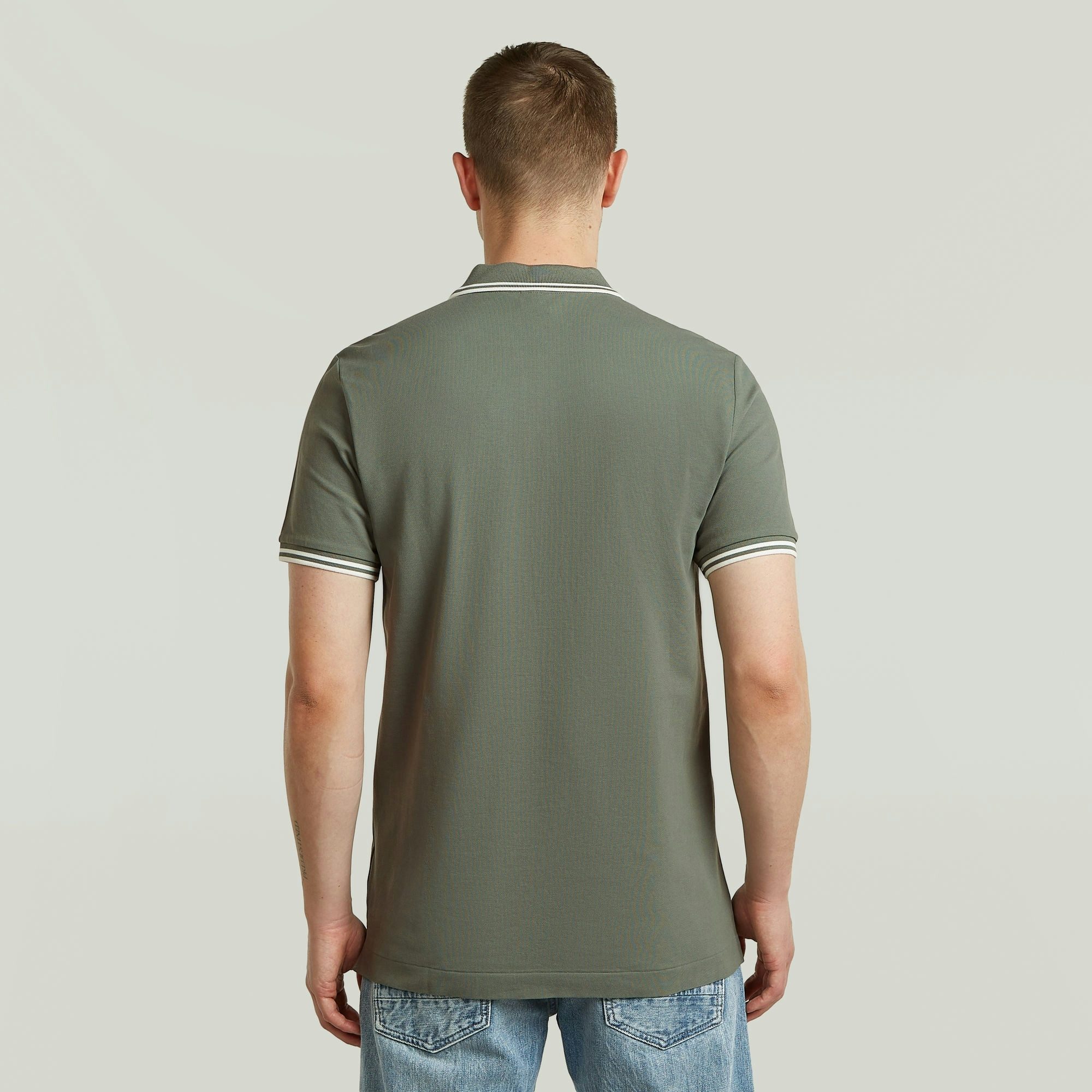 G-STAR Poloshirt Poloshirt Dunda slim stripe in Kurzarm-Form