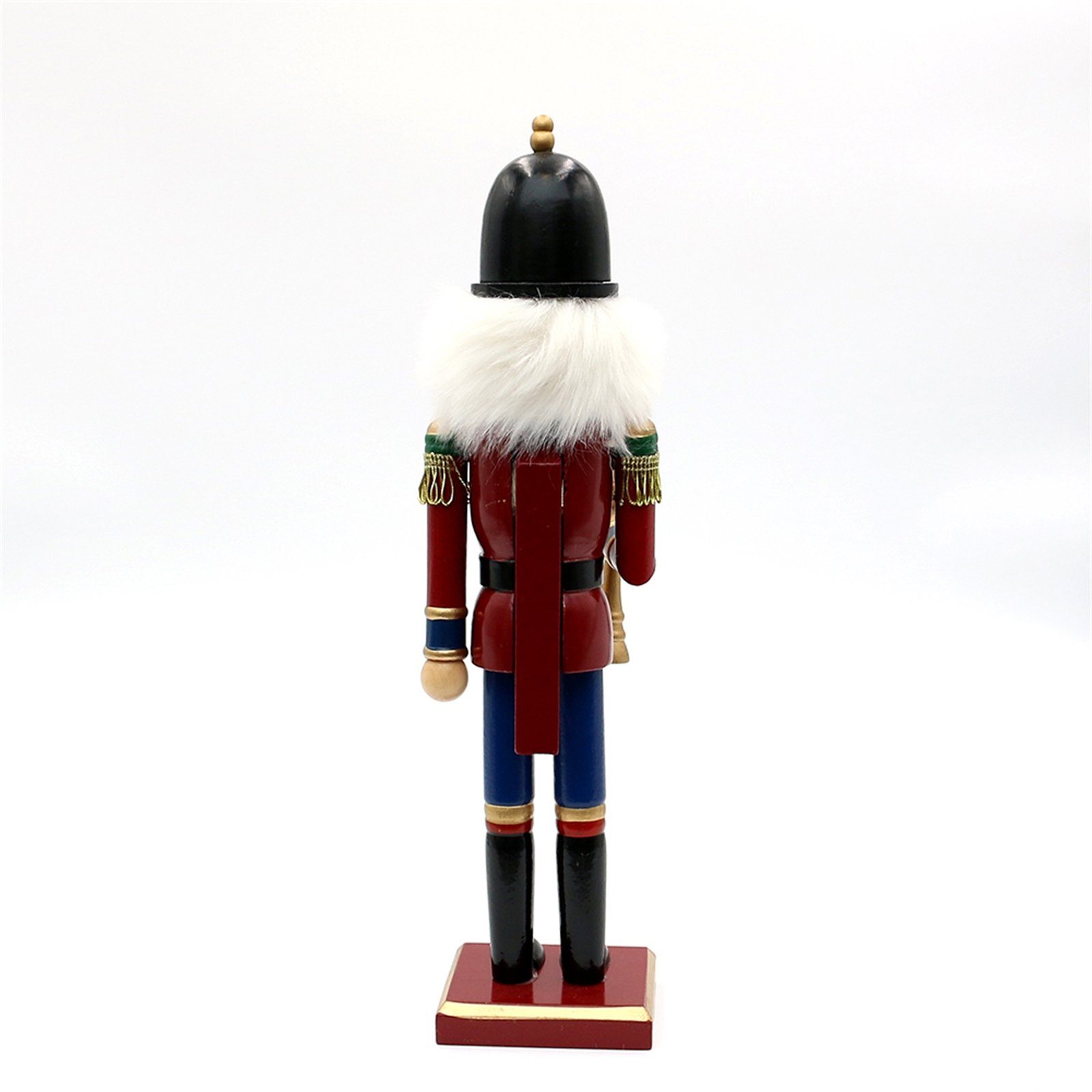 SIGRO Weihnachtsfigur Weihnachts-Nussknacker, mittel altdeutsch St) (1 Trompeter