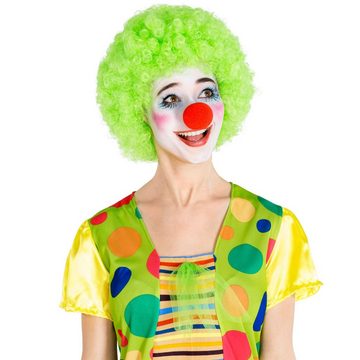 dressforfun Clown-Kostüm Frauenkostüm Clown Jekaterina