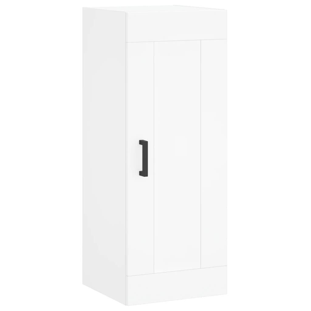 vidaXL Hängeschrank Wandschrank Weiß 34,5x34x90 cm günstig online kaufen