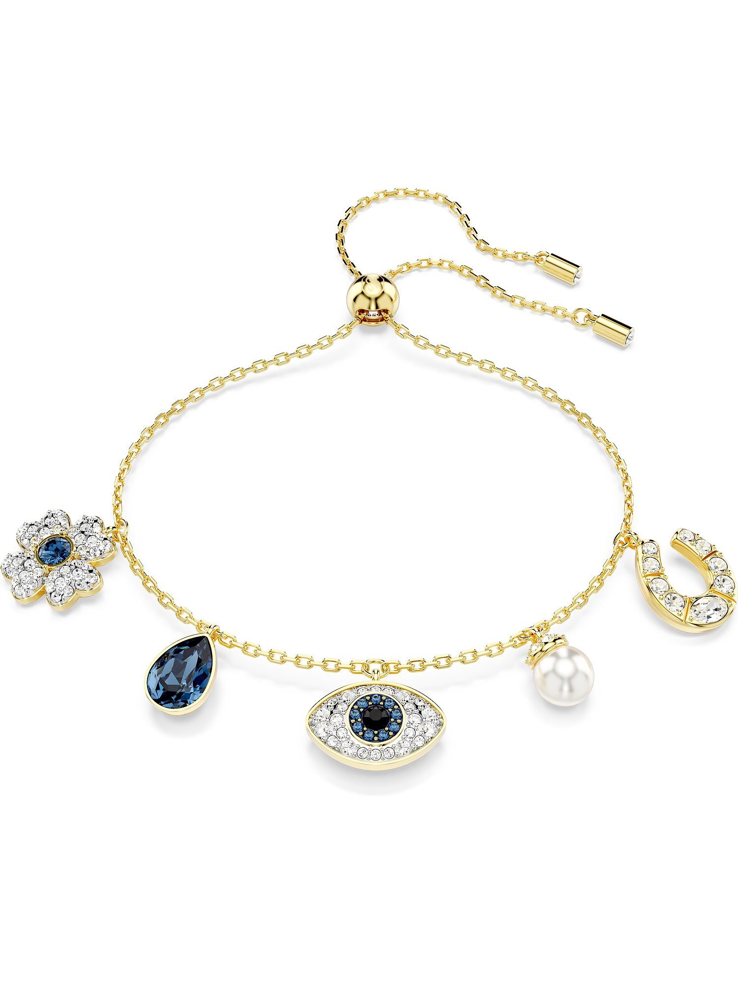 Swarovski Armband Swarovski Damen-Armband Metall Swarovski-Kristall, günstig online kaufen