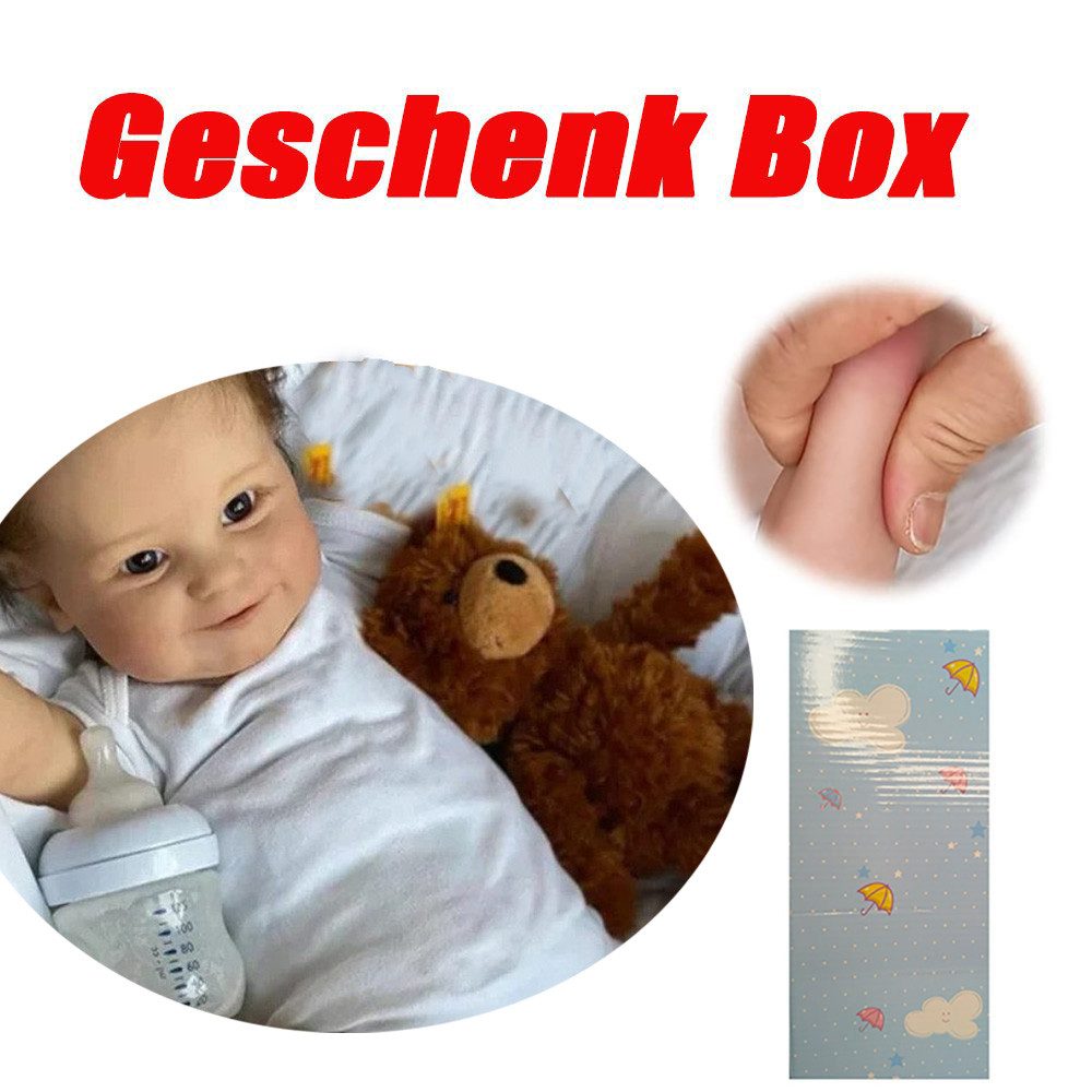 MC Star Babypuppe 49cm lebensechte bereits günstig online kaufen
