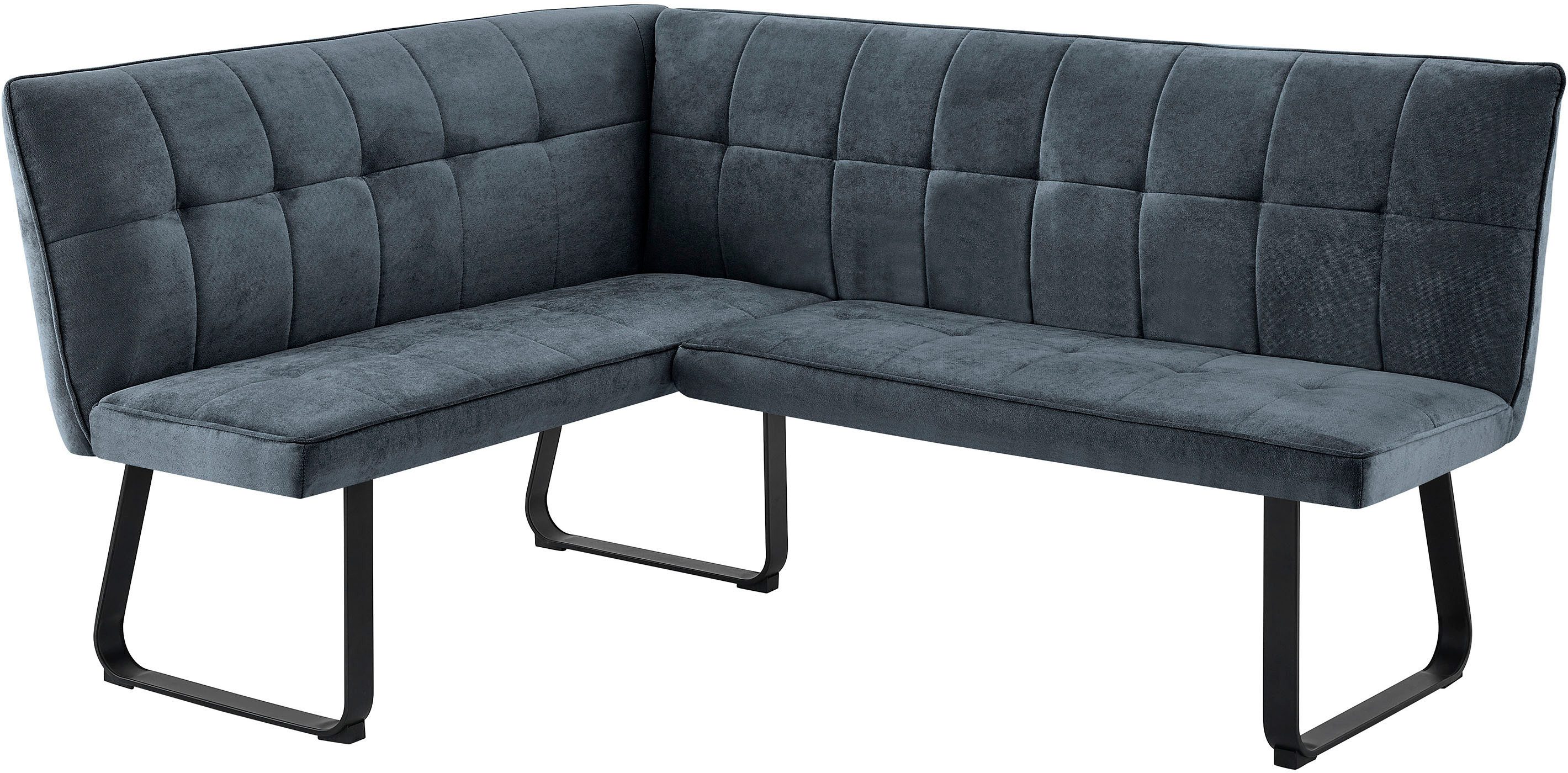 byLIVING Eckbank Talea Küchenbank (1-St), Komortable Nosaqfederung und gemütlicher Stoffbezug mit Farbauswahl