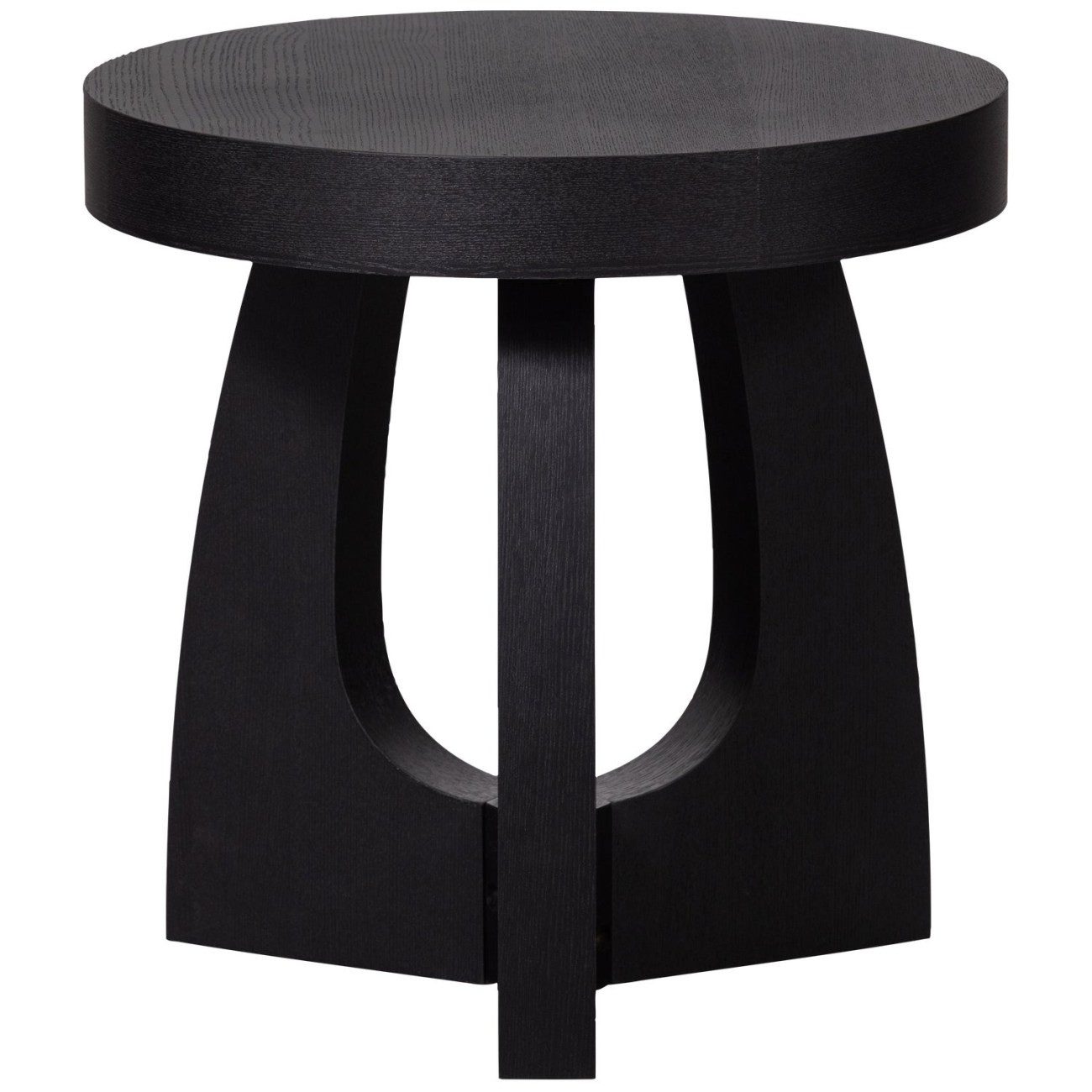 WOOOD Beistelltisch Tala Ø 45 cm, Schwarz günstig online kaufen