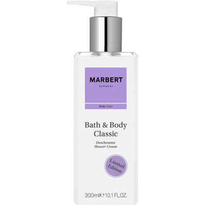 Marbert Duschgel Bath & Body Classic Shower Cream
