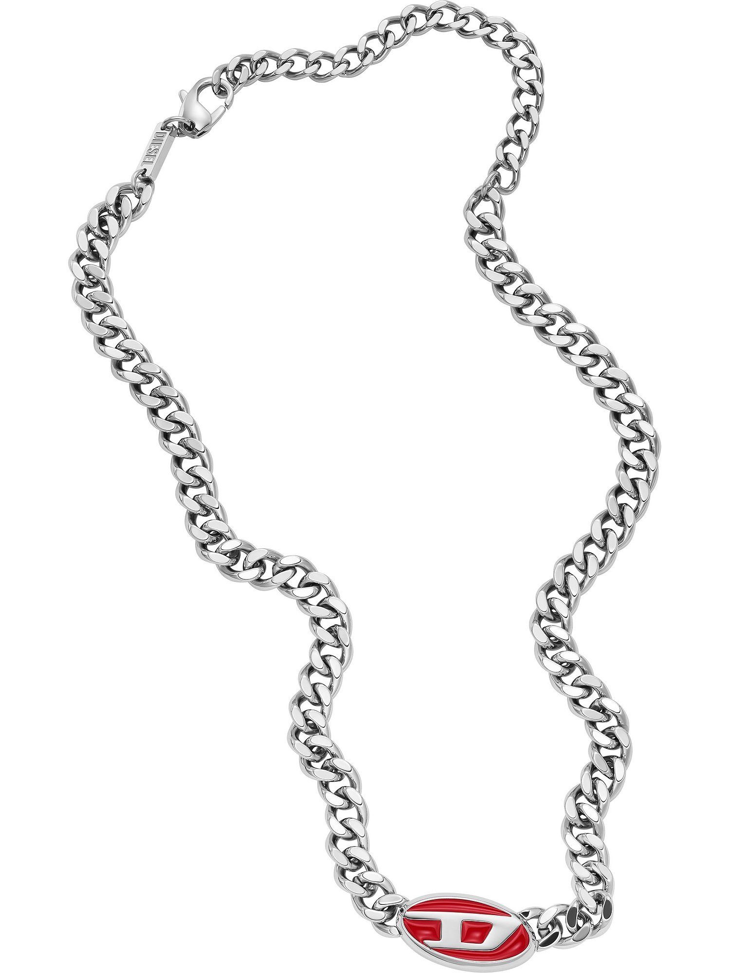 Diesel Edelstahlkette Diesel Herren-Kette Edelstahl
