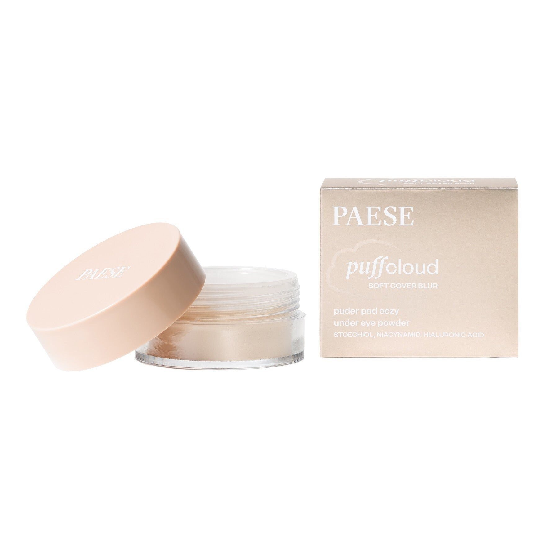 Paese Puder PAESE PUFF CLOUD SOFT COVER Augenpuder
