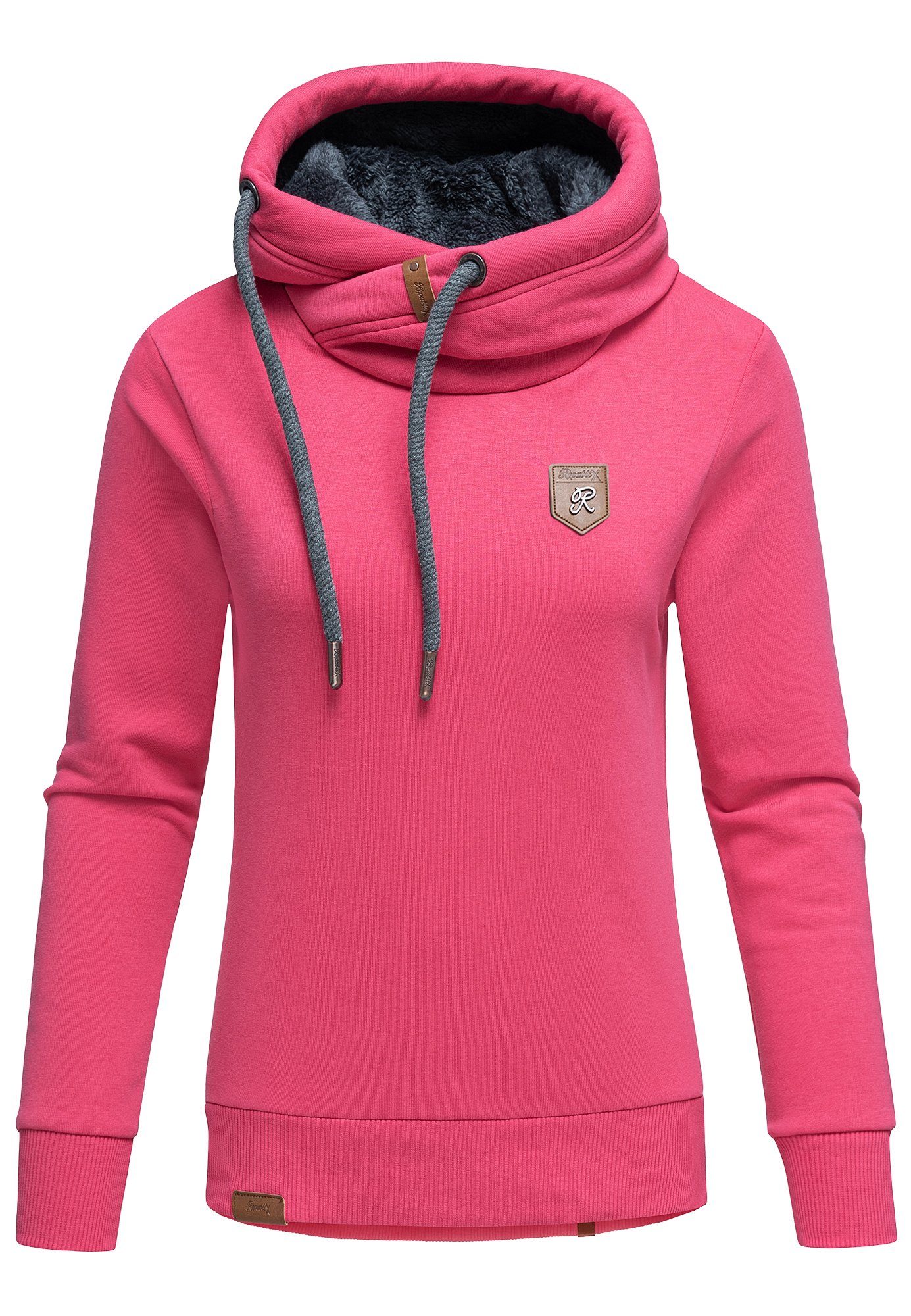 REPUBLIX Sweatshirt AMELIA Damen Kapuzenpullover Sweatjacke Пуловери Hoodie