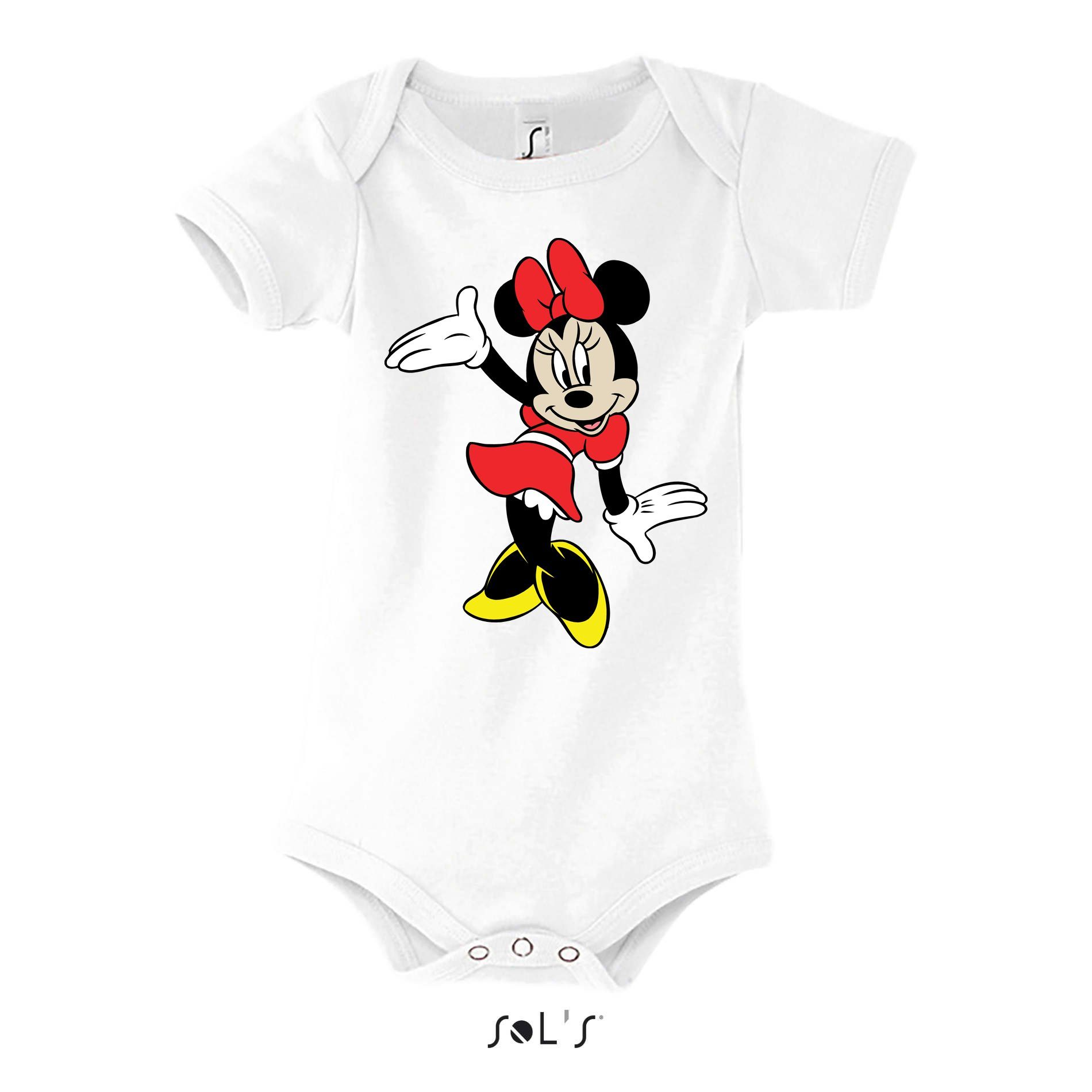 Strampler Kinder MinnieDance Baby