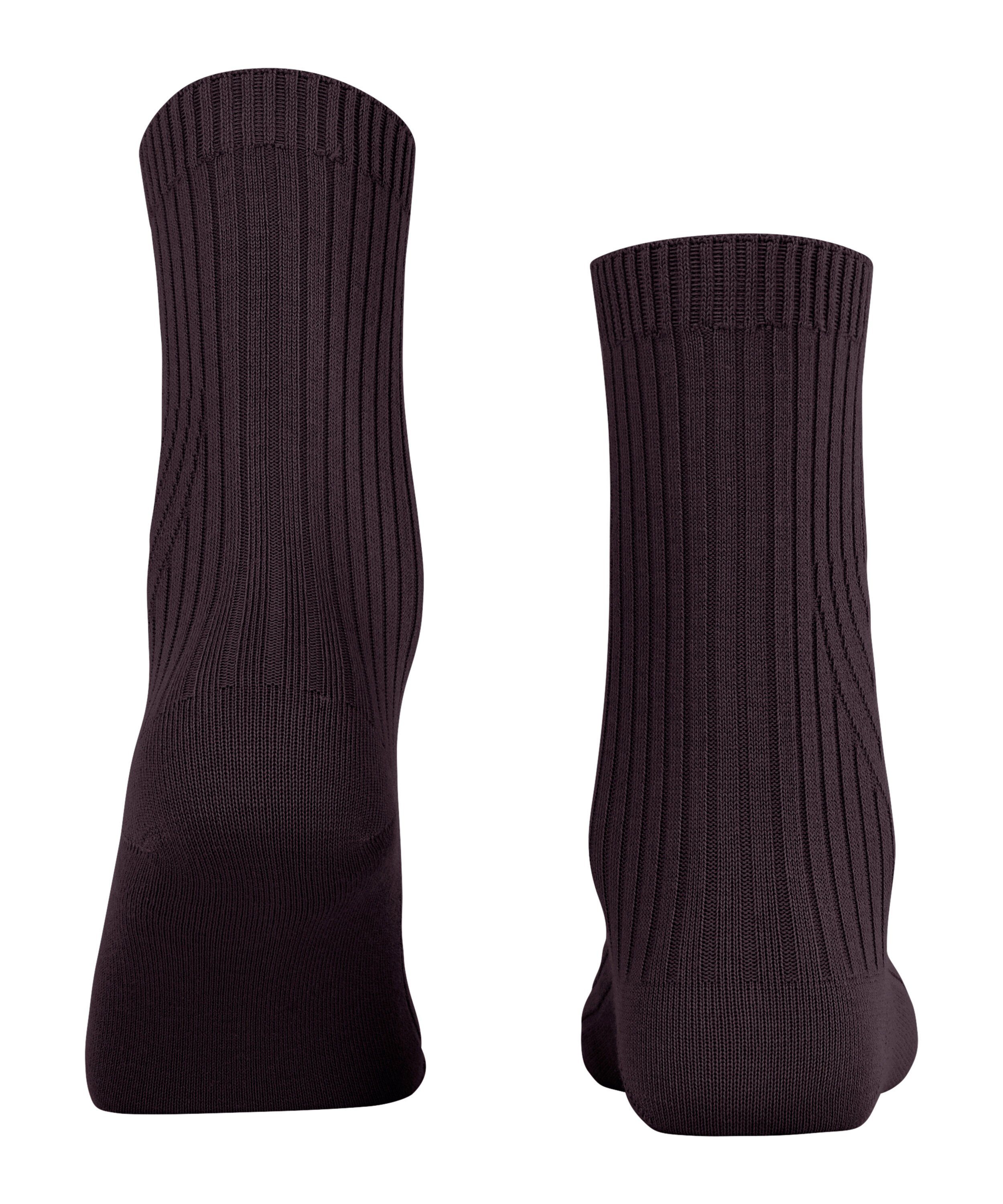 FALKE Socken Knit blackberry Cross (8595) (1-Paar)