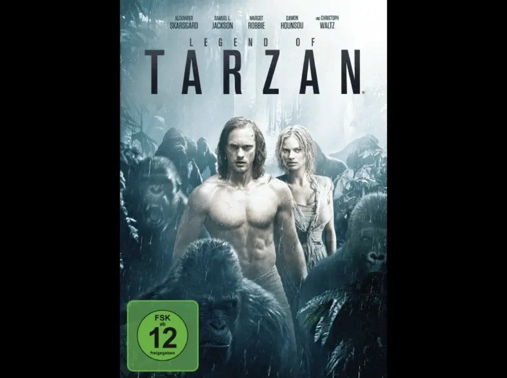 DVD Legend of Tarzan