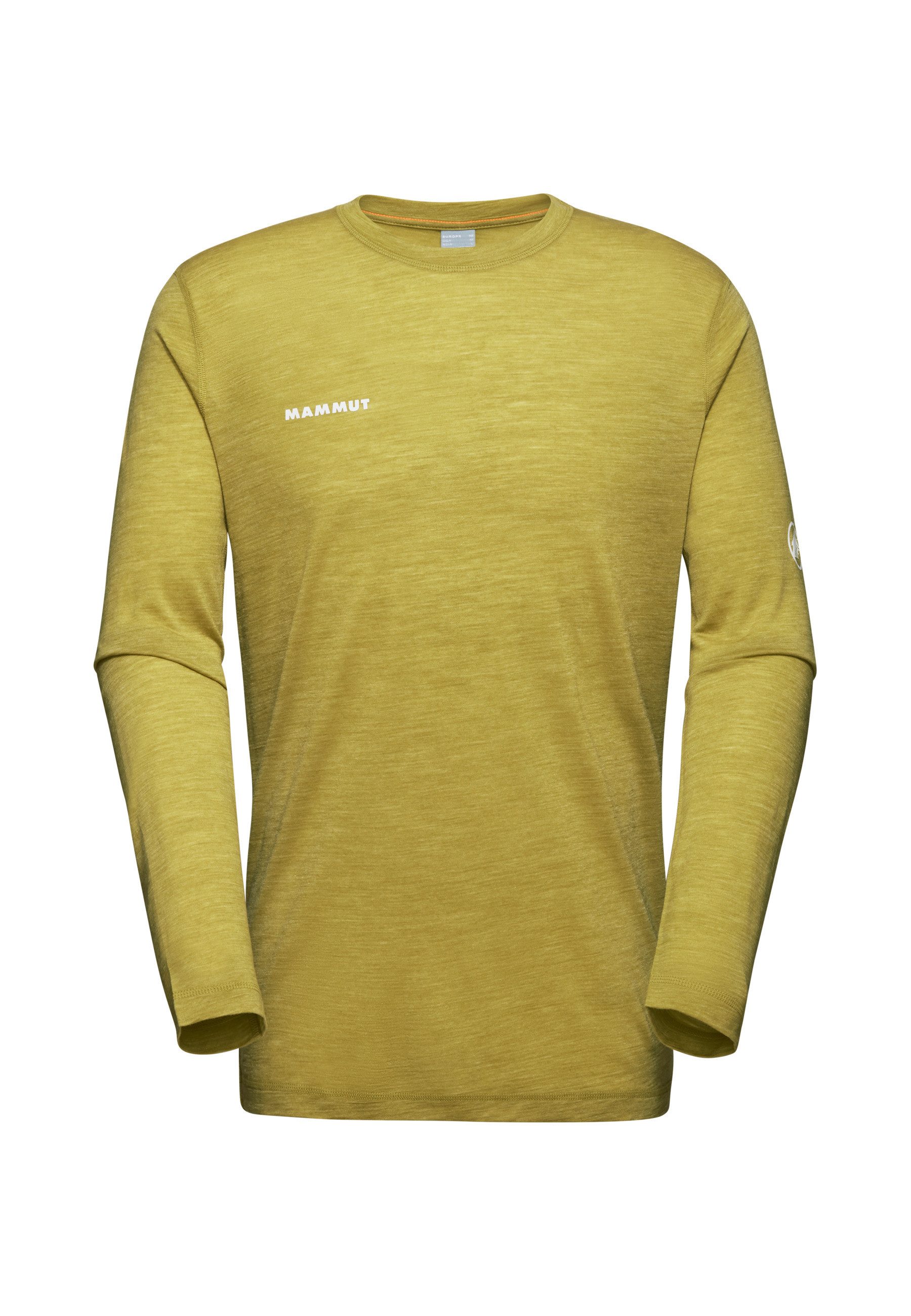 Mammut Longsleeve Tree Wool FL Longsleeve Men