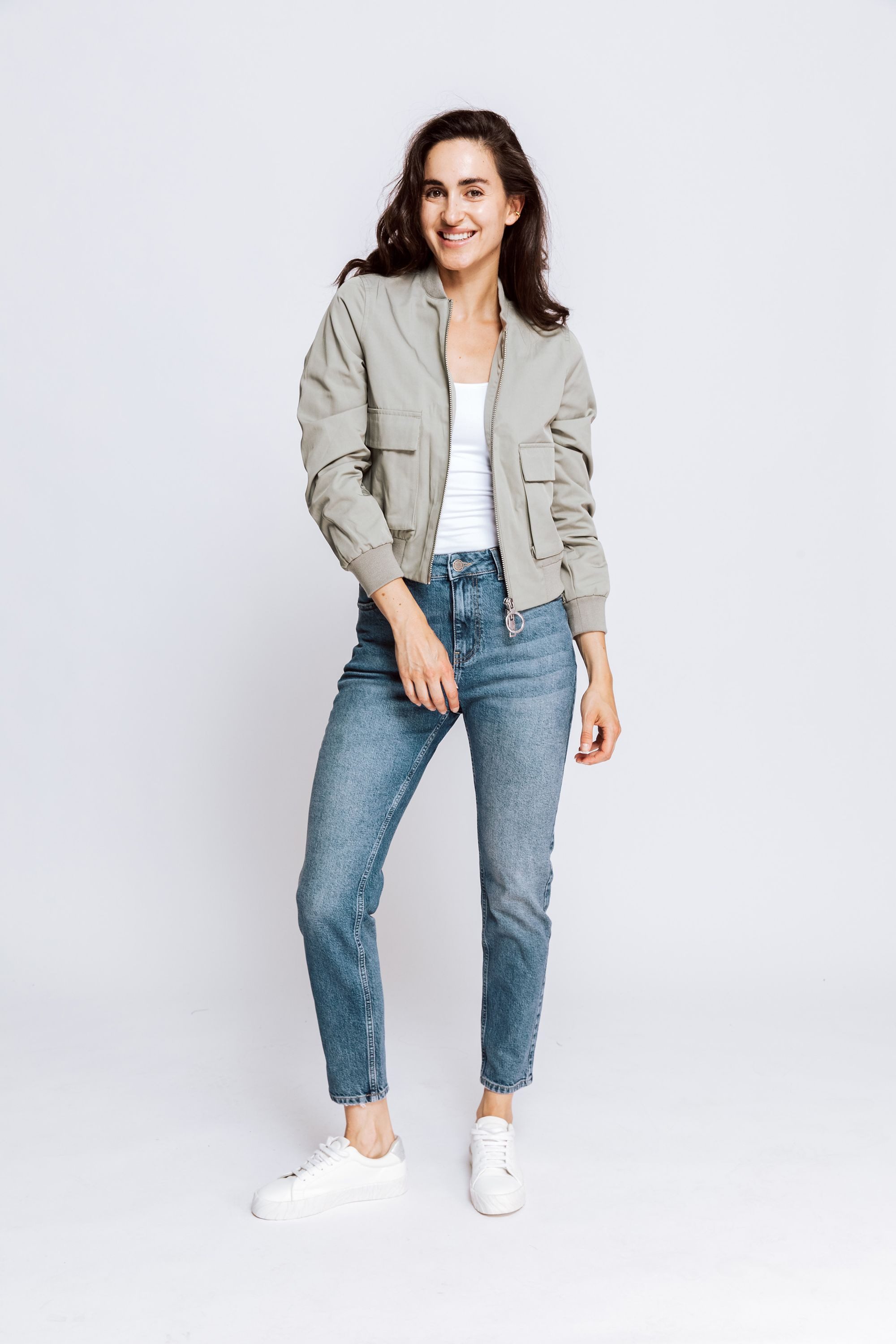 Zhrill Blouson Blouson JULIE Grün (0-St) günstig online kaufen
