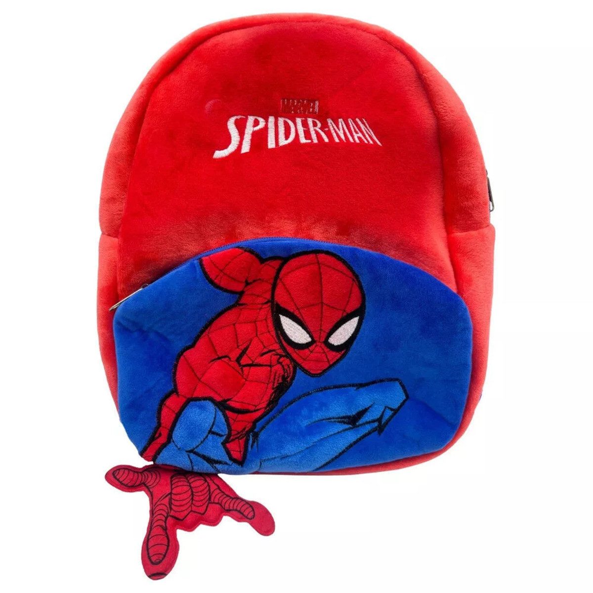 Spiderman Kinderrucksack Spiderman Spidey 3D Plüsch Rucksack, Tasche 30 cm (1-tlg)