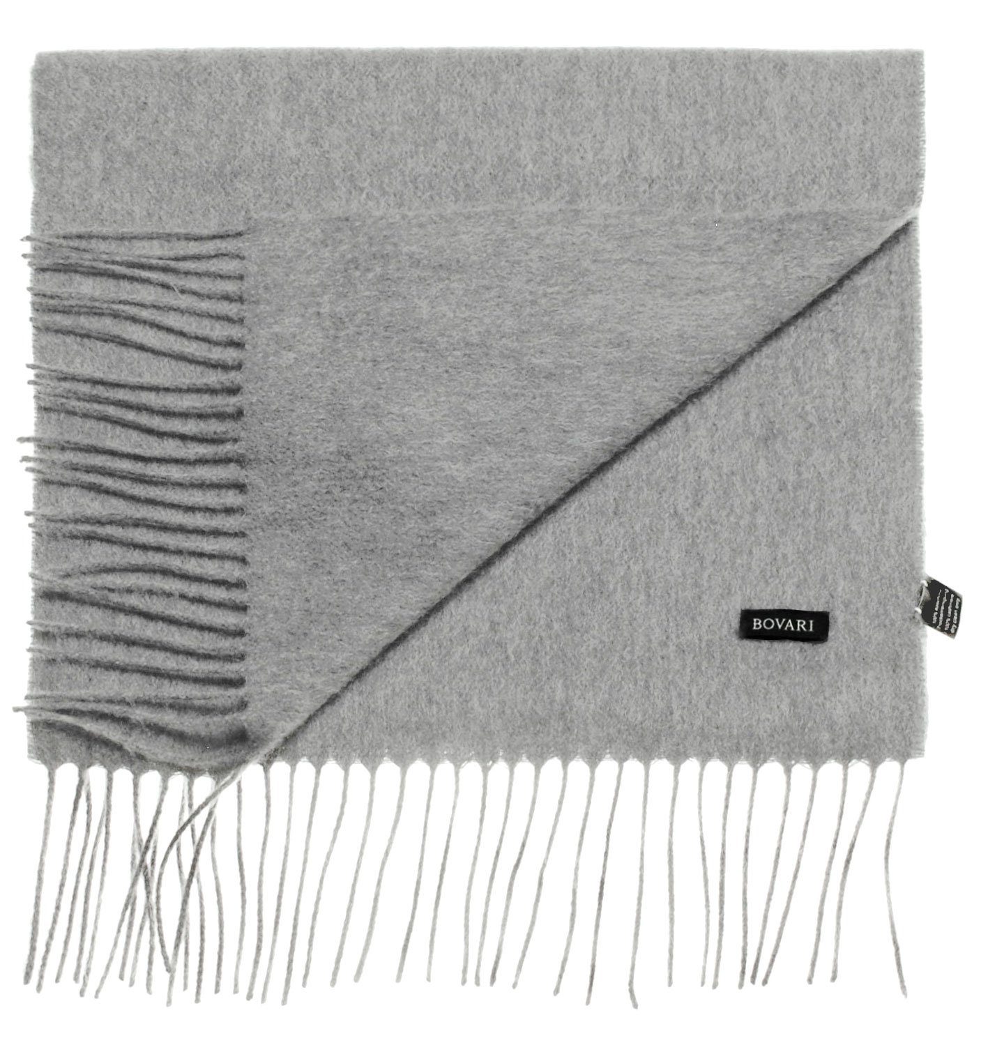 Bovari Kaschmirschal Kaschmir Schal Damen – 100% Kaschmir/Cashmere – Premium Qualität, 180 x 31 cm