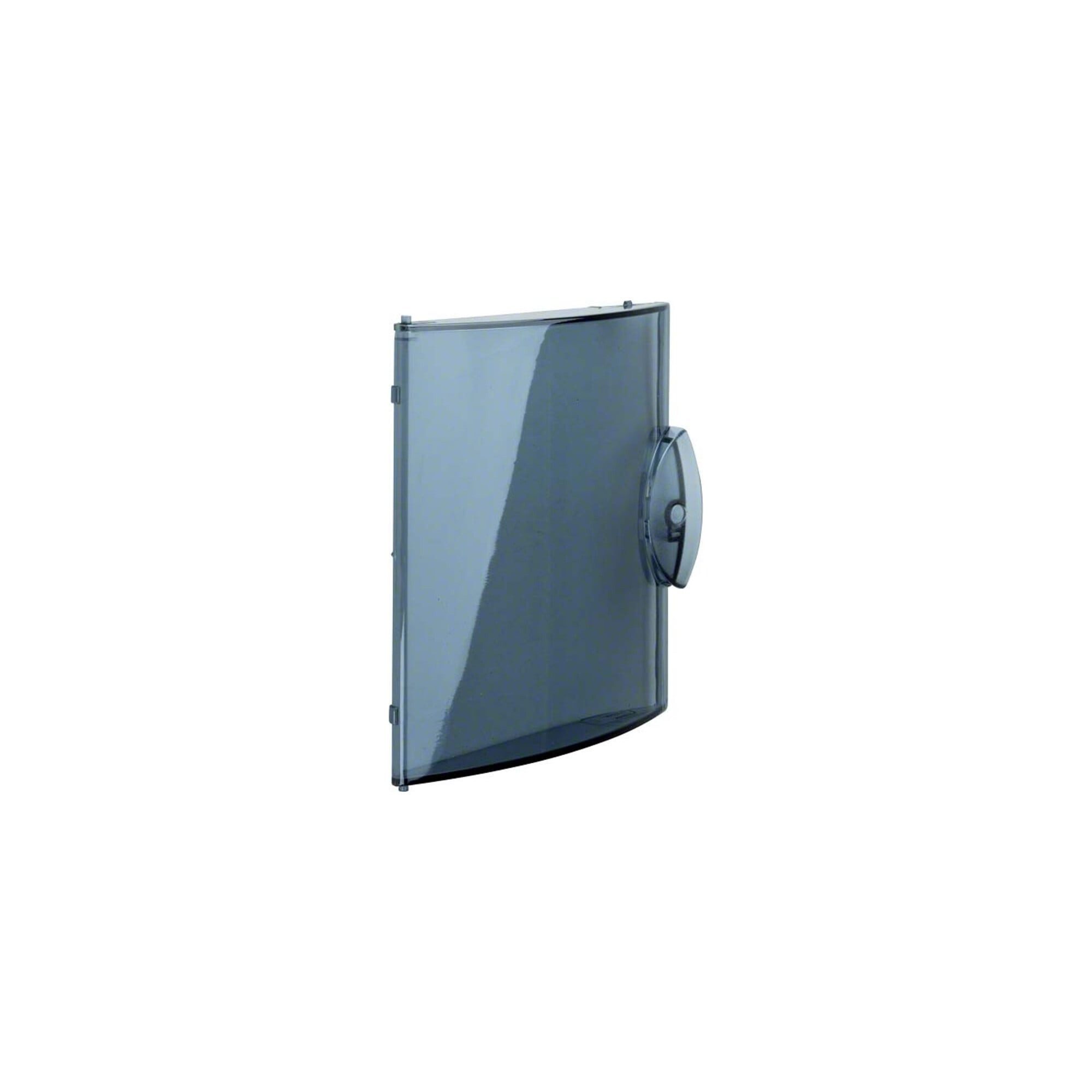 Hager Türfeststeller Hager Miniverteiler-Tür transparent, GD106 GP106T