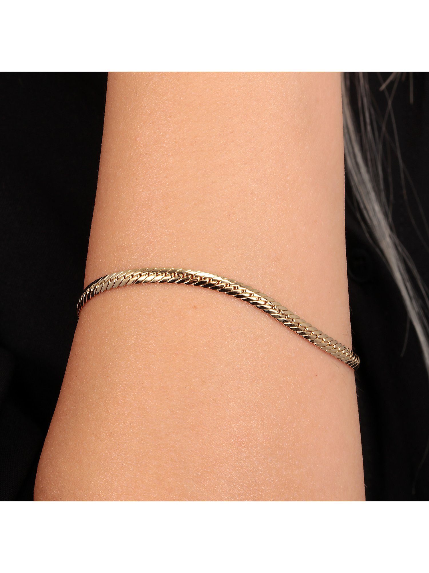 CHRIST Goldarmband CHRIST Damen-Armband 585er Gelbgold, günstig online kaufen