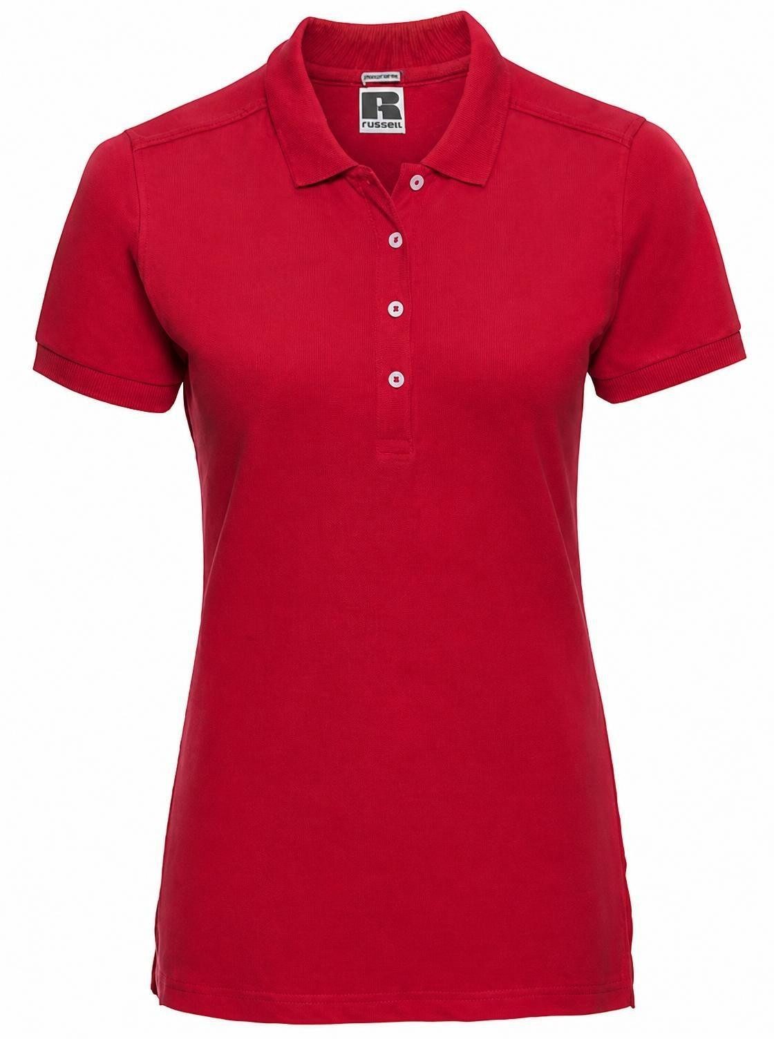 Poloshirt Damen Stretch Poloshirt