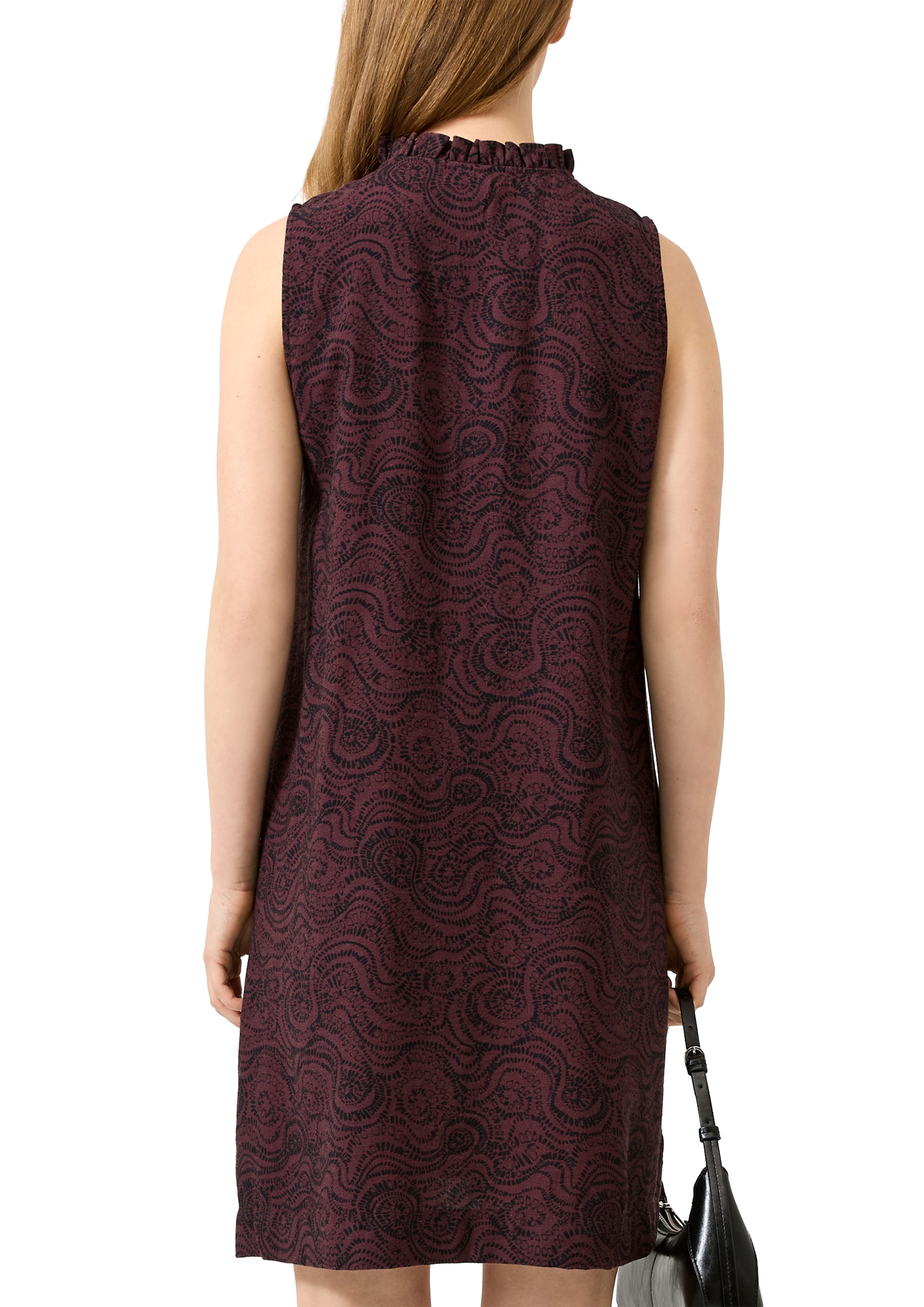QS Druckkleid Sommerkleid mit grafischem Muster – Bild 2 von 4