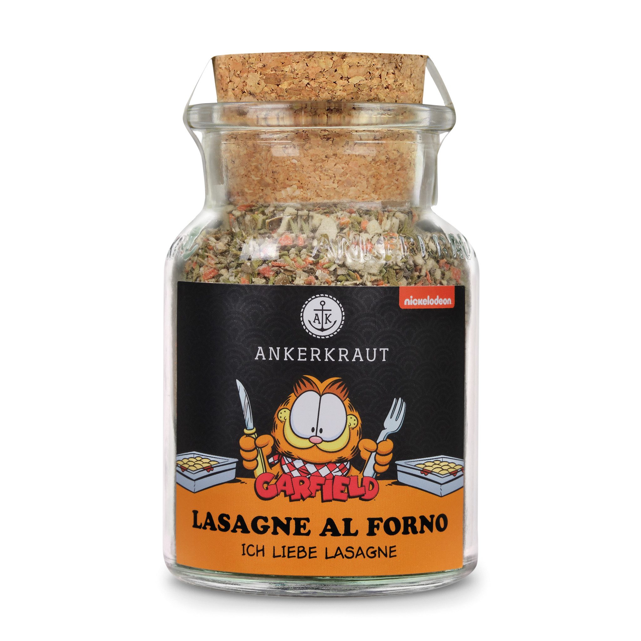 Ankerkraut Gewürz Lasagne al Forno (Garfield), Ankerkraut Lasagne Gewürz - Gewürzmischung Lizenz