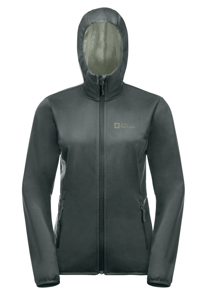 Jack Wolfskin Softshelljacke WINDHAIN HOODY W günstig online kaufen